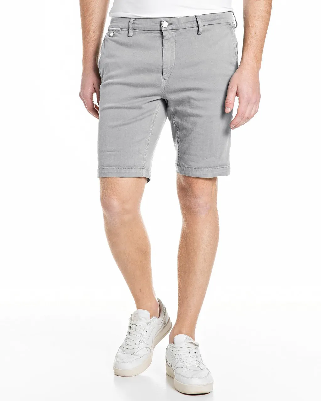 Replay Benni Short Grijs 110023-001-29