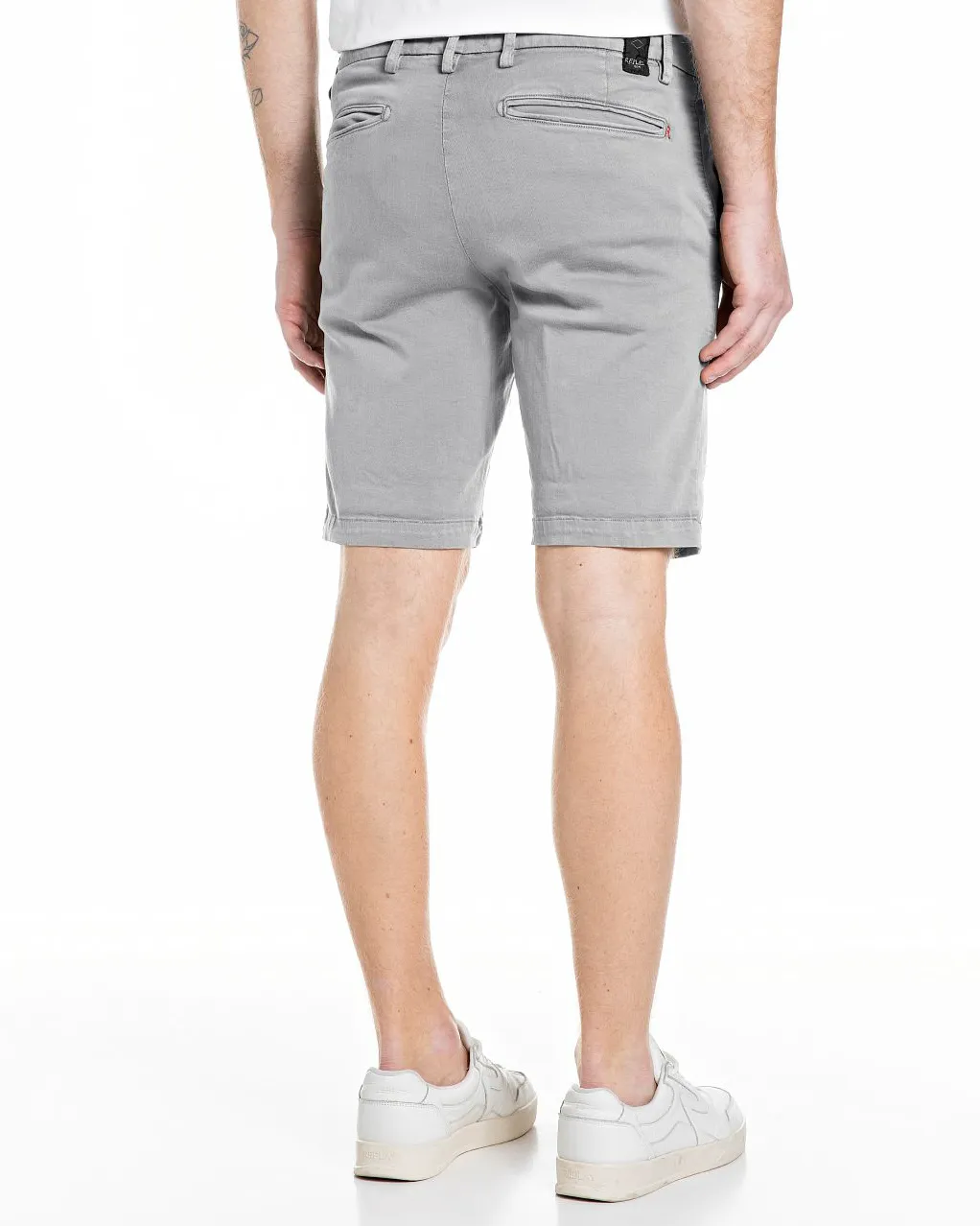 Replay Benni Short Grijs 110023-001-29