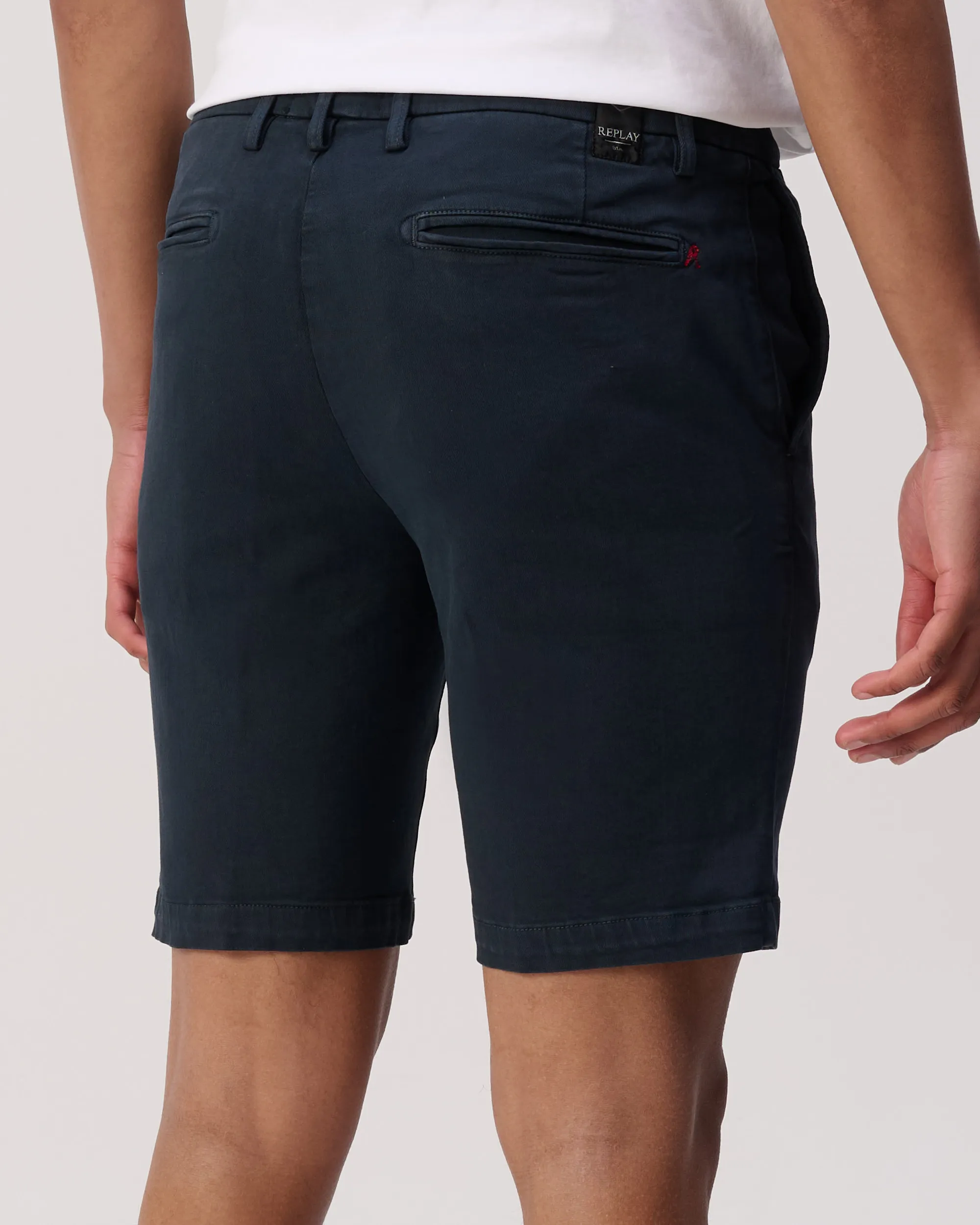 Replay Grover Short Blauw 110029-001-30