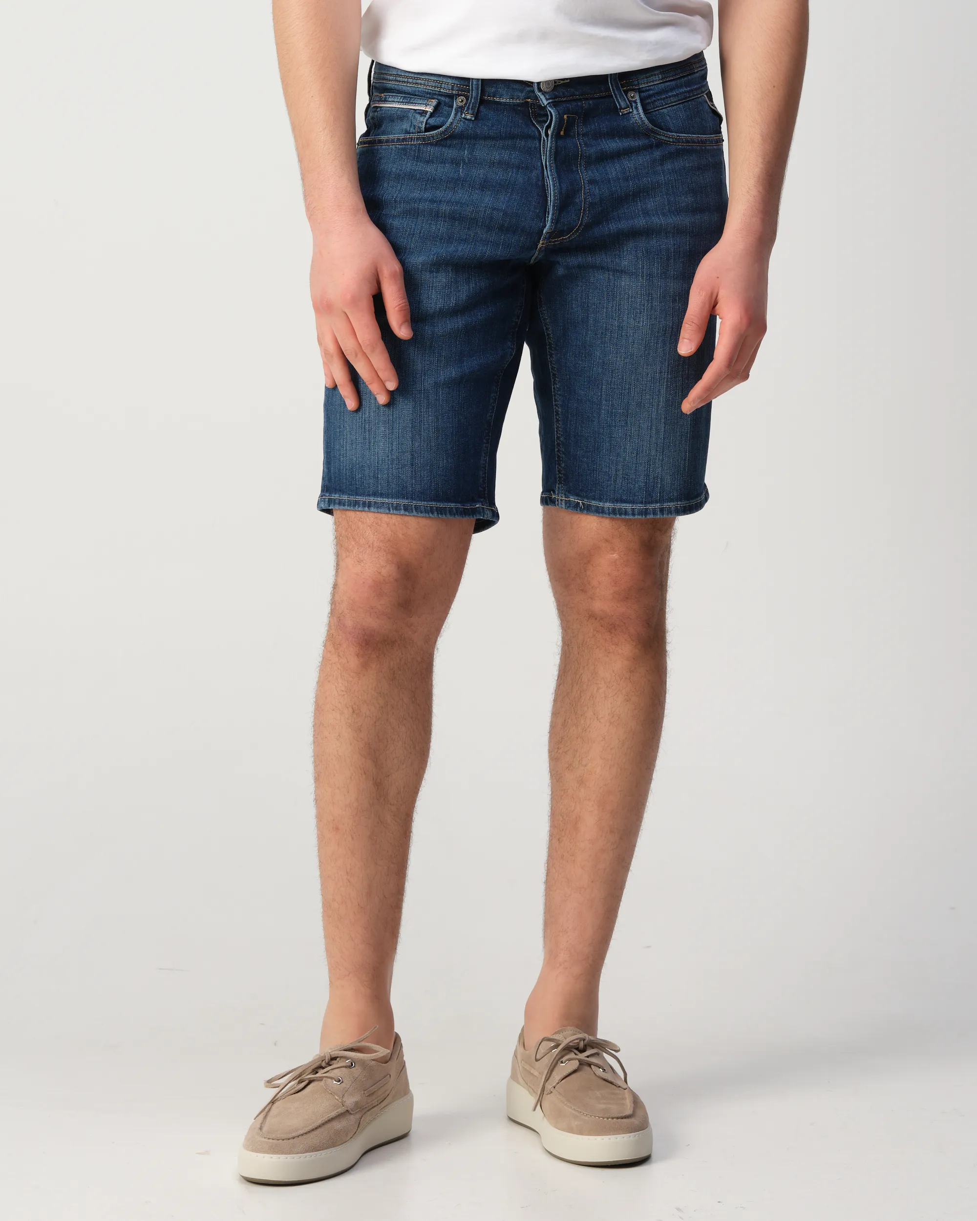 Replay Grover Short Blauw 110031-001-30