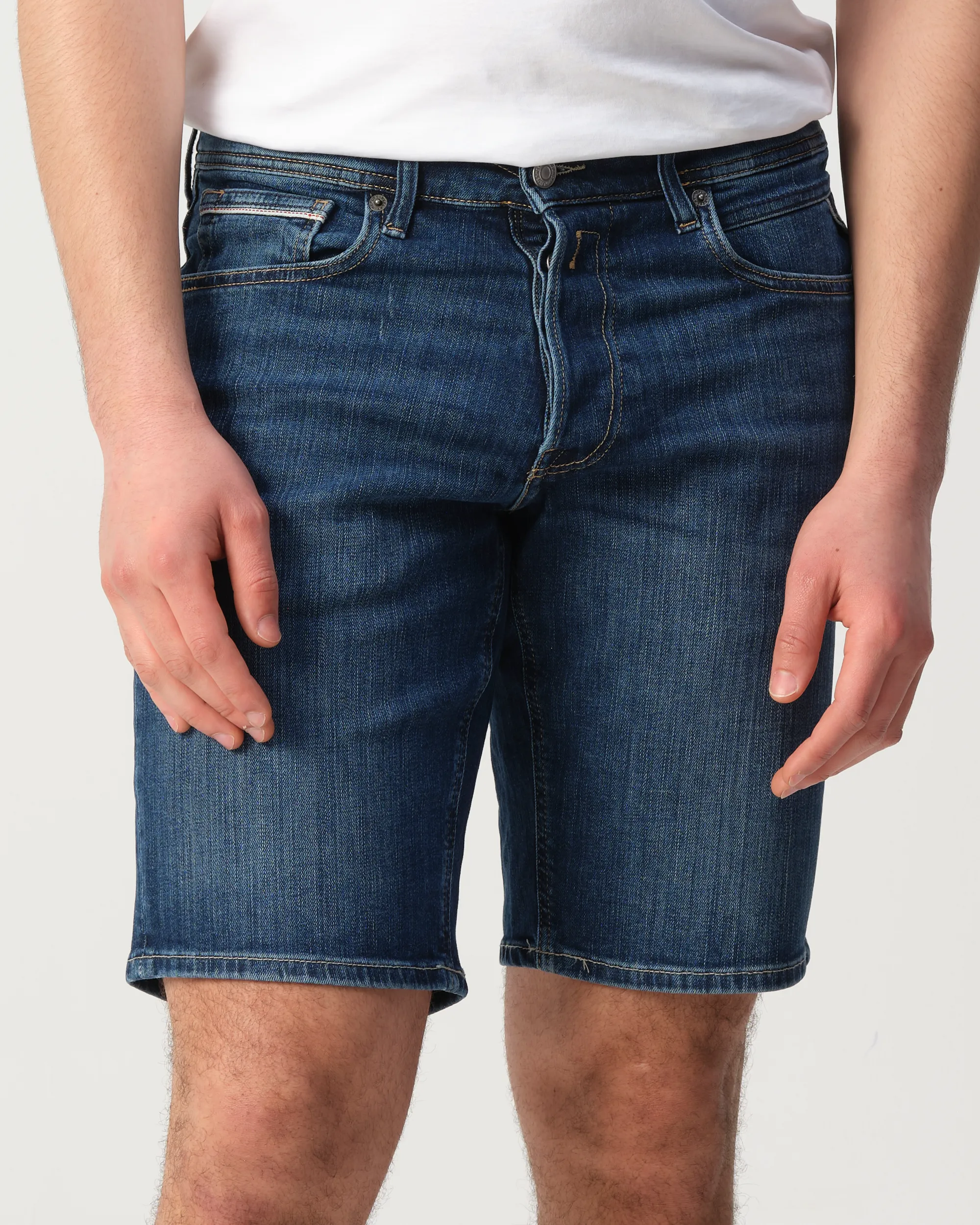 Replay Grover Short Blauw 110031-001-30