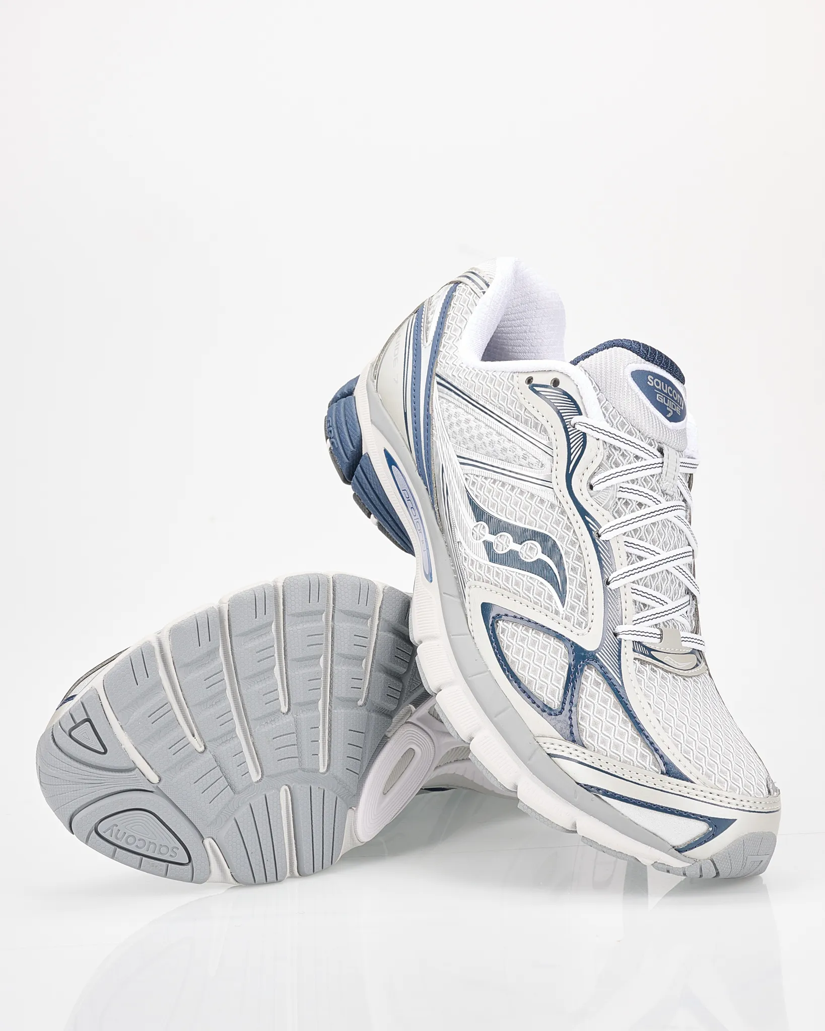 Saucony Progrid Guide 7 Sneakers Grijs 110039-001-41