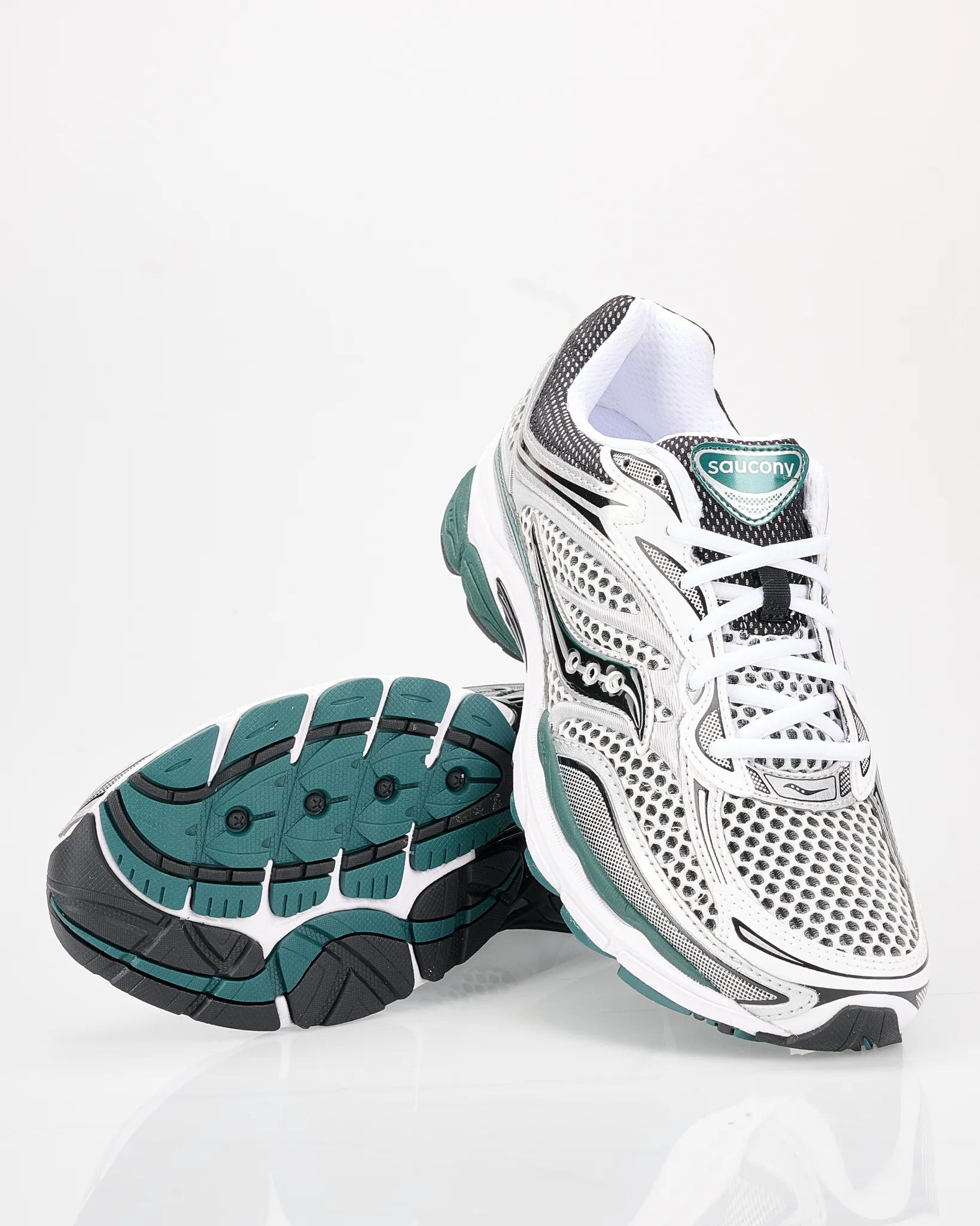 Saucony Progrid Omni 9 Sneakers Wit 110041-001-41