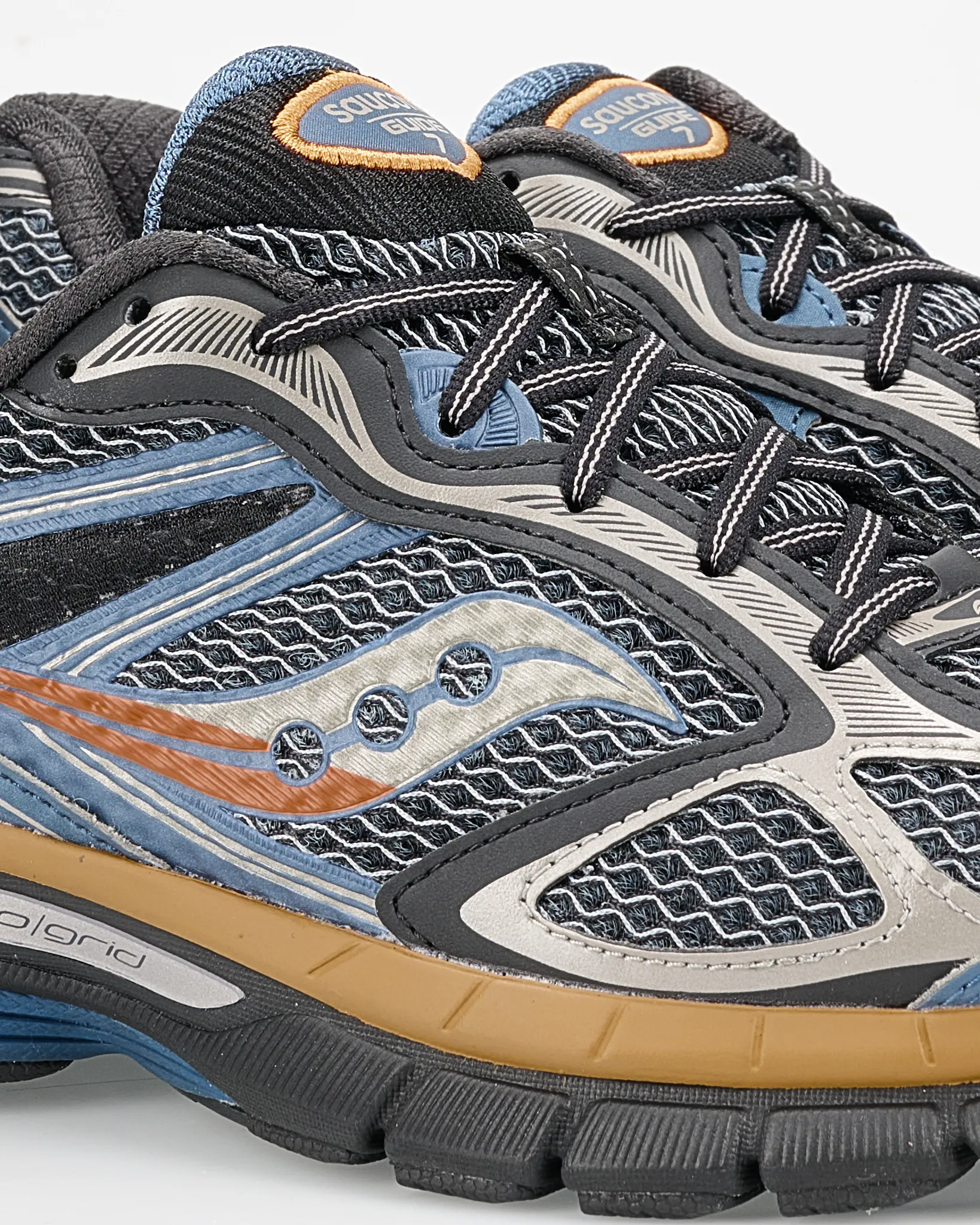 Saucony Progrid Guide 7 Sneakers Zwart 110043-001-41