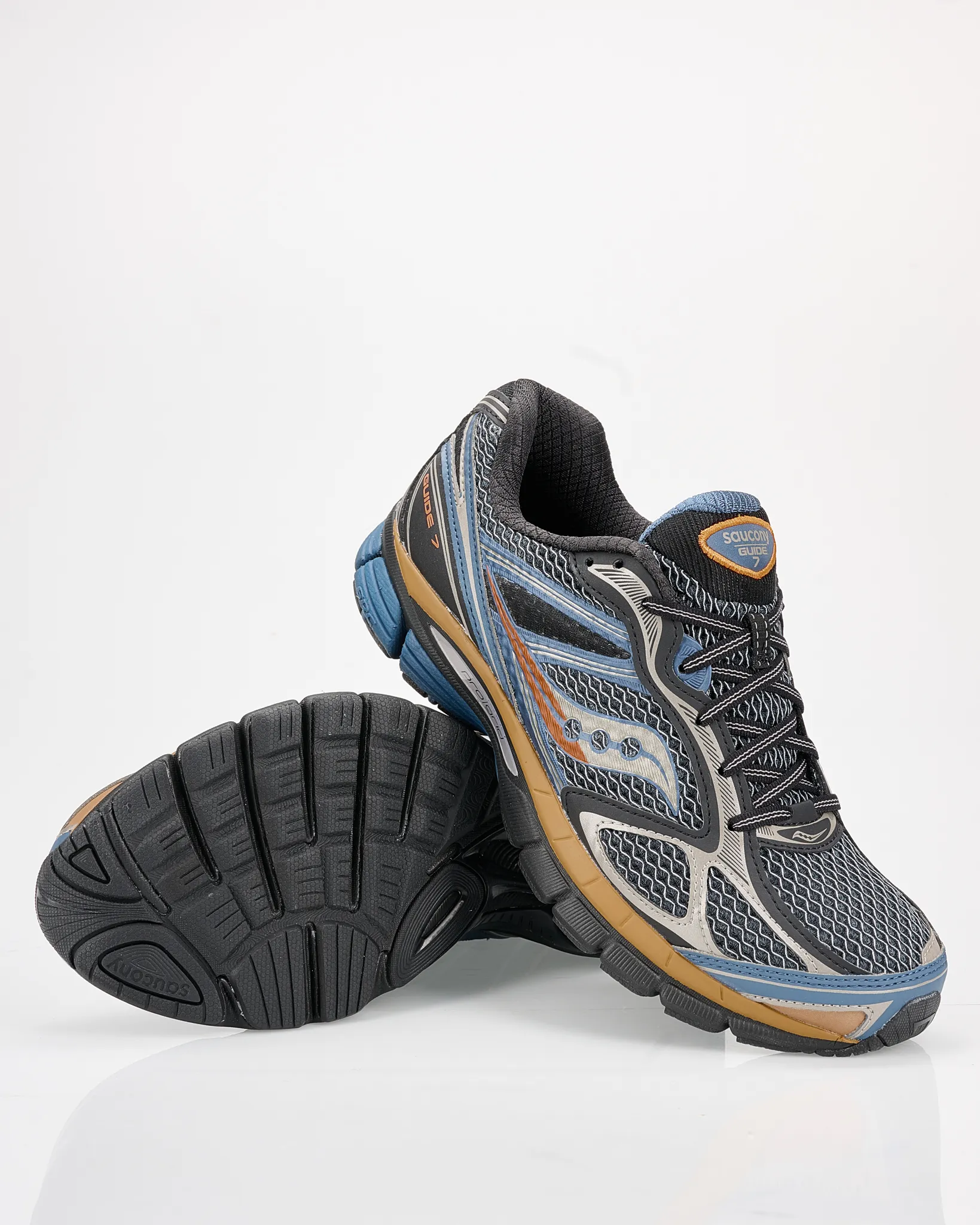 Saucony Progrid Guide 7 Sneakers Zwart 110043-001-41