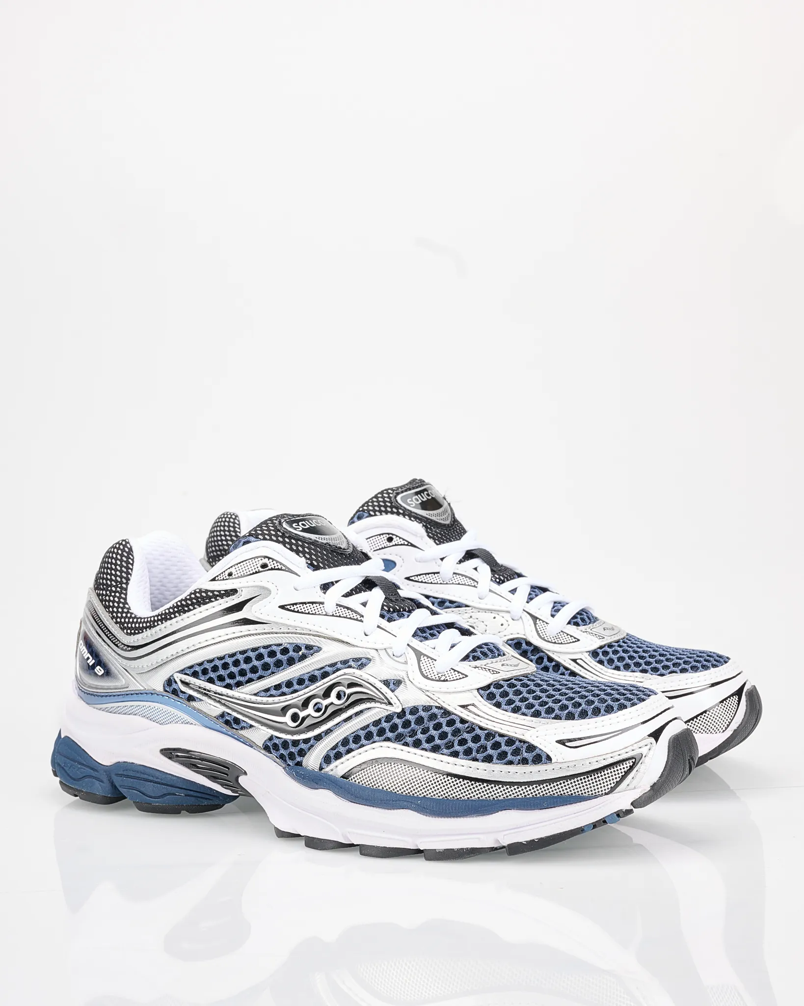 Saucony Progrid Omni 9 Sneakers Donker blauw 110045-001-41
