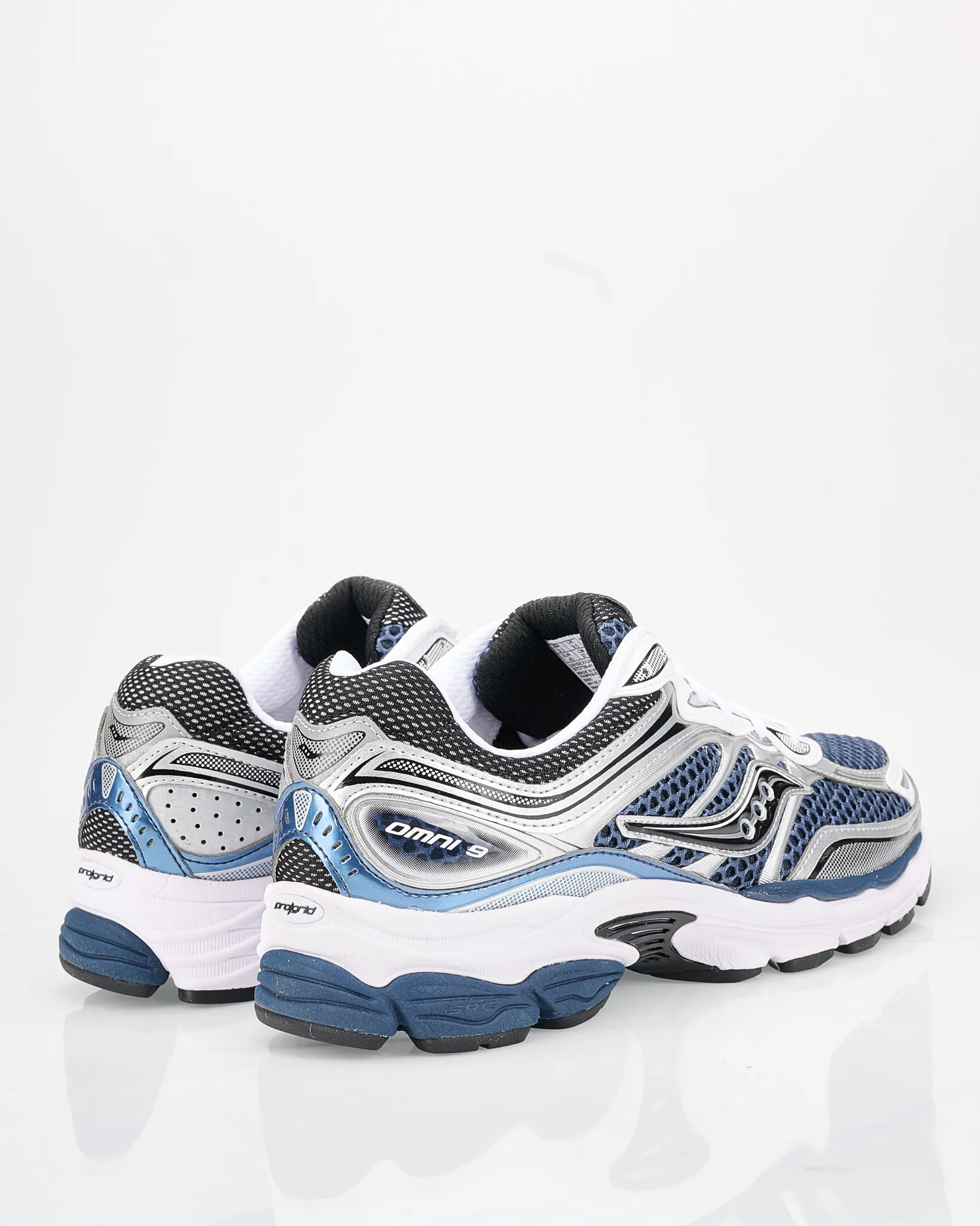 Saucony Progrid Omni 9 Sneakers Donker blauw 110045-001-41