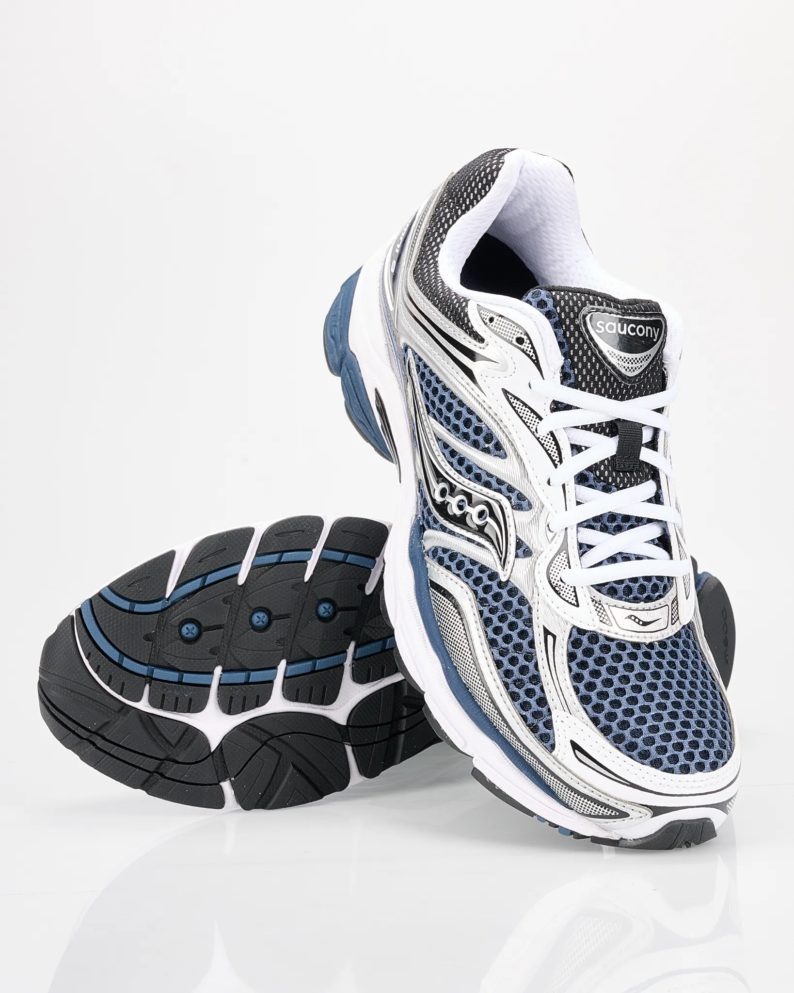 Saucony Progrid Omni 9 Sneakers Donker blauw 110045-001-41