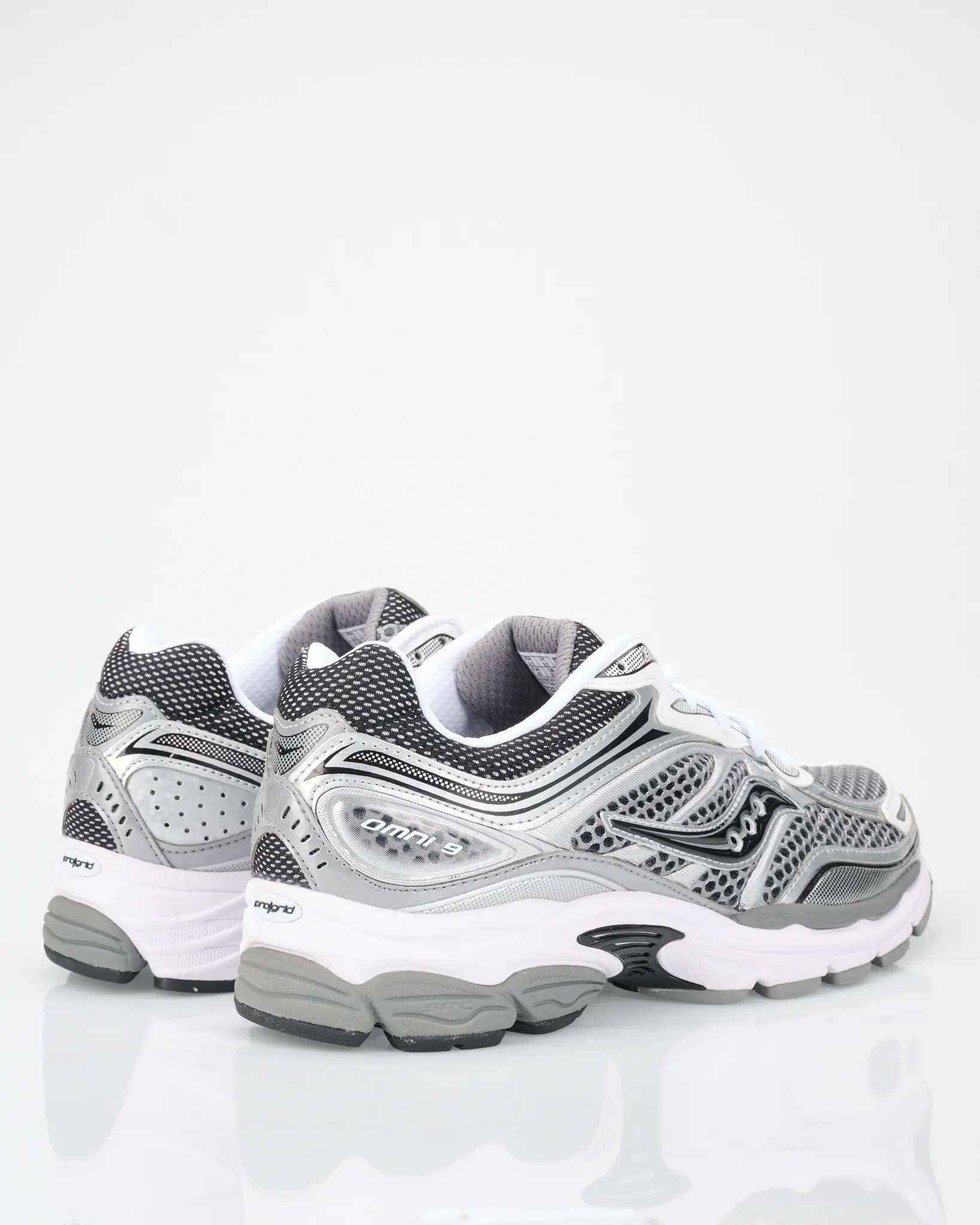 Saucony Progrid Omni 9 Sneakers Grijs 110046-001-41