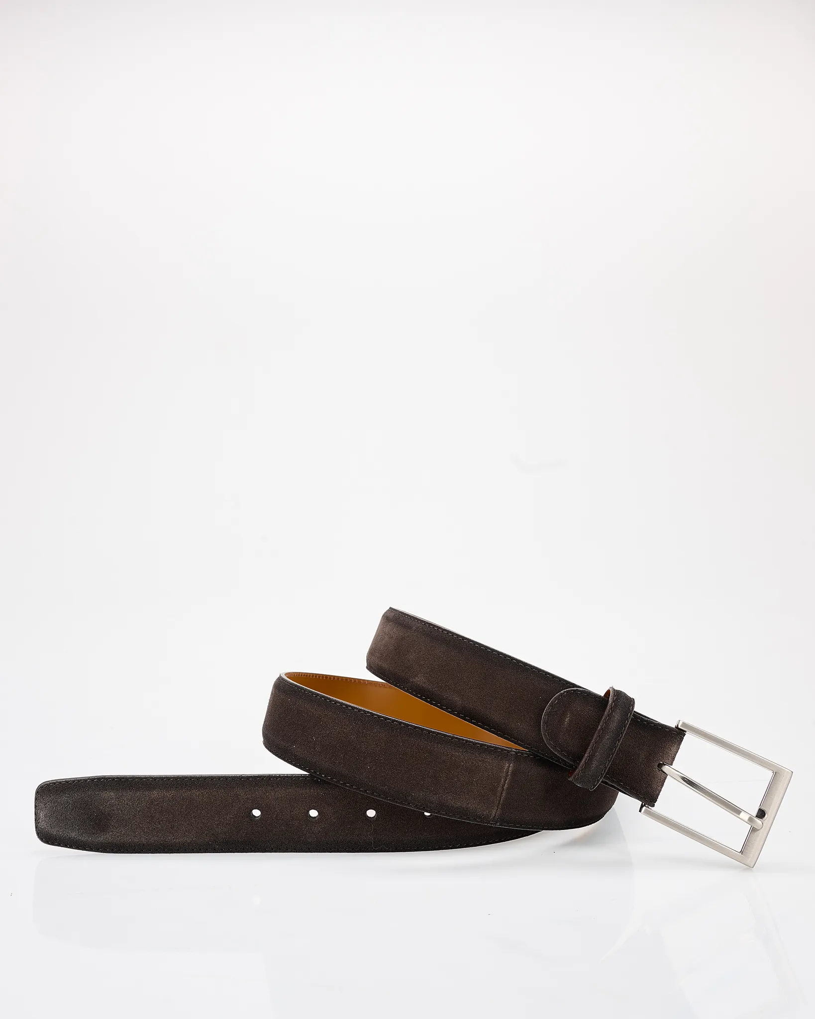 Magnanni Geklede riem Bruin 110057-001-105