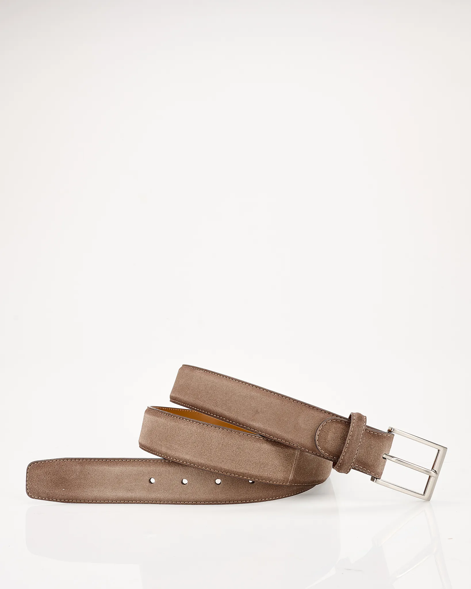 Magnanni Geklede riem Off white 110059-001-105