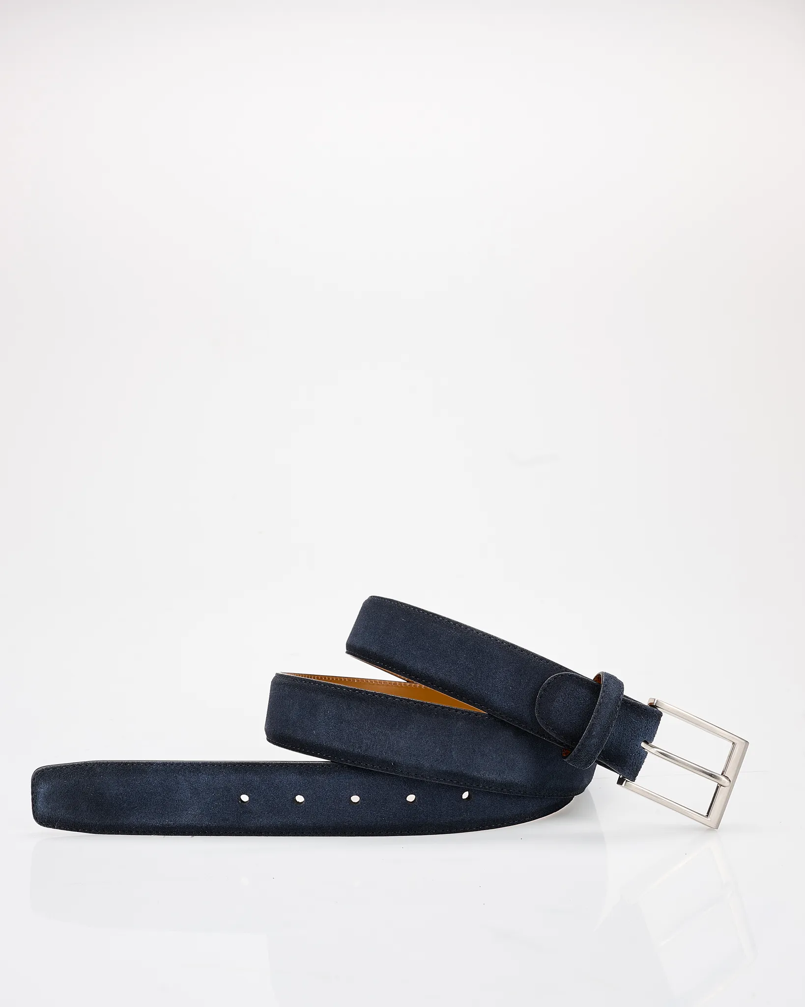 Magnanni Geklede riem Donker blauw 110060-001-105
