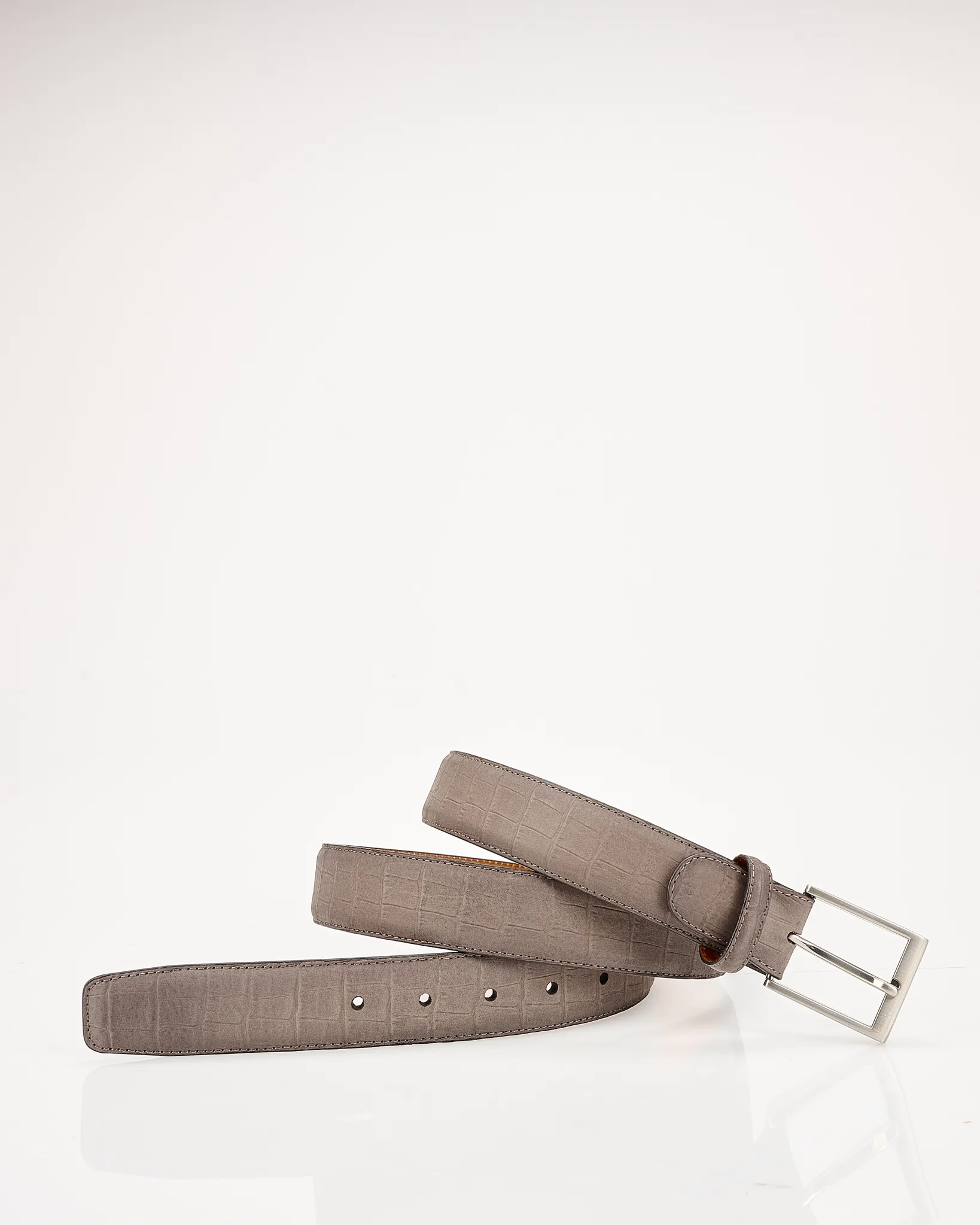 Magnanni Geklede riem Donker blauw 110063-001-105