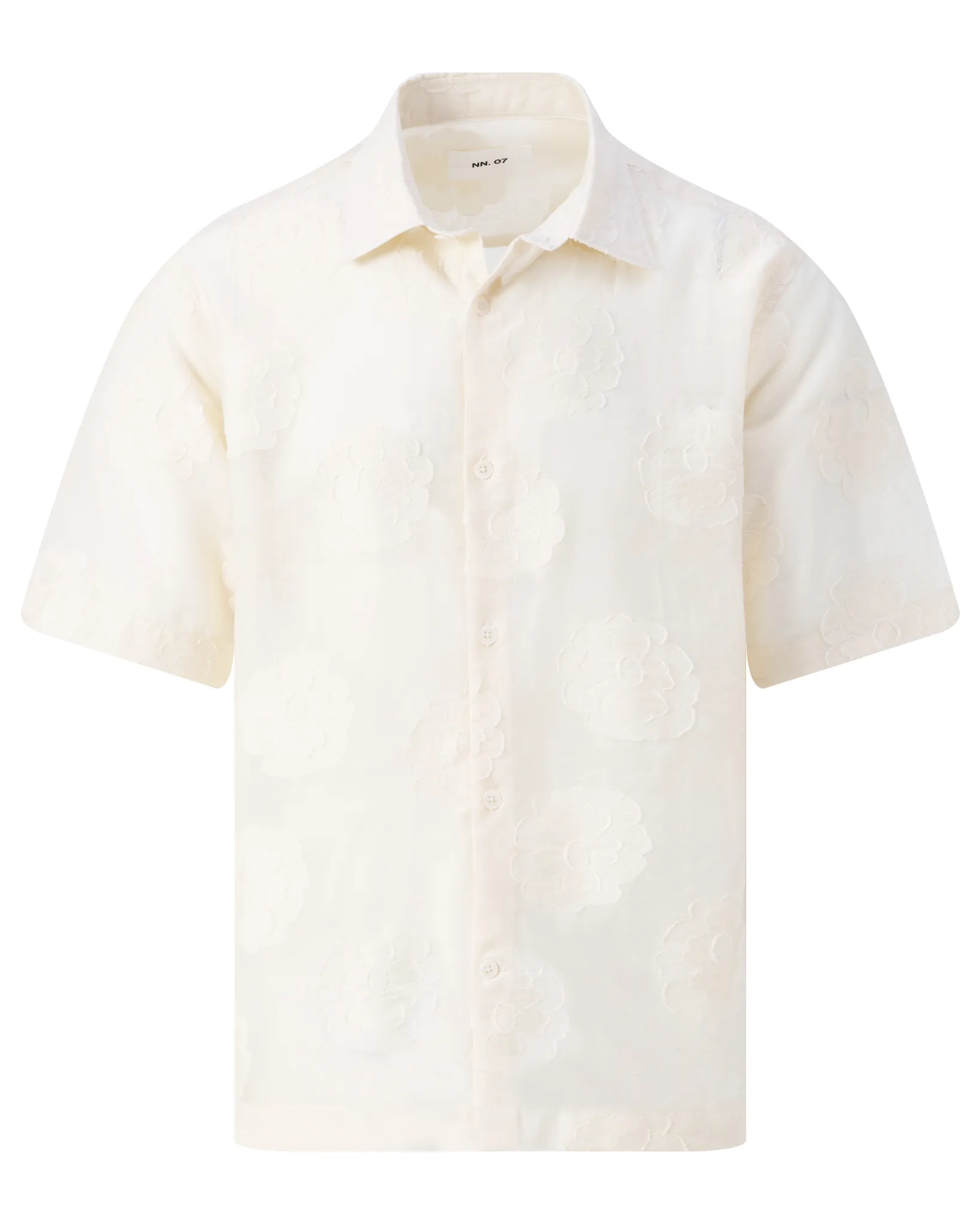 NN07 Freddy Casual shirt Wit 110070-001-L