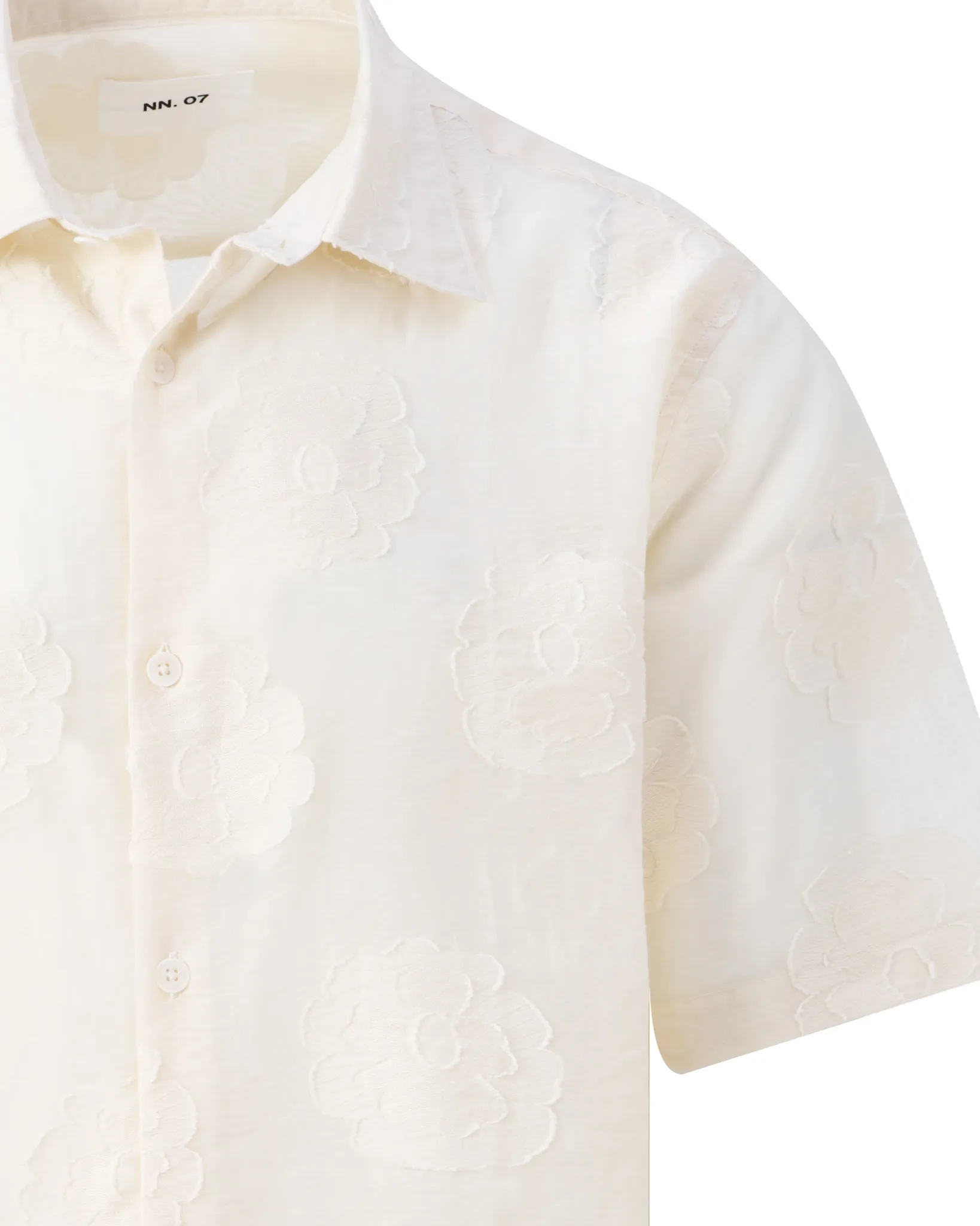 NN07 Freddy Casual shirt Wit 110070-001-L