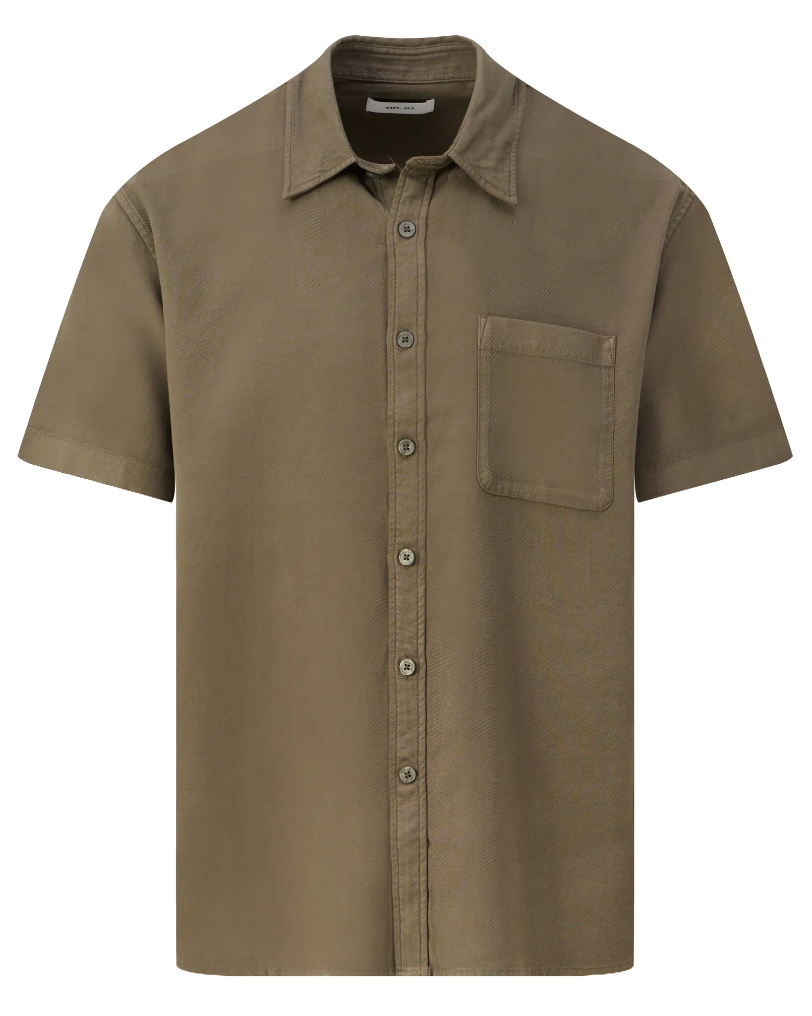 NN07 Deon Casual Overhemd Beige 110071-001-L