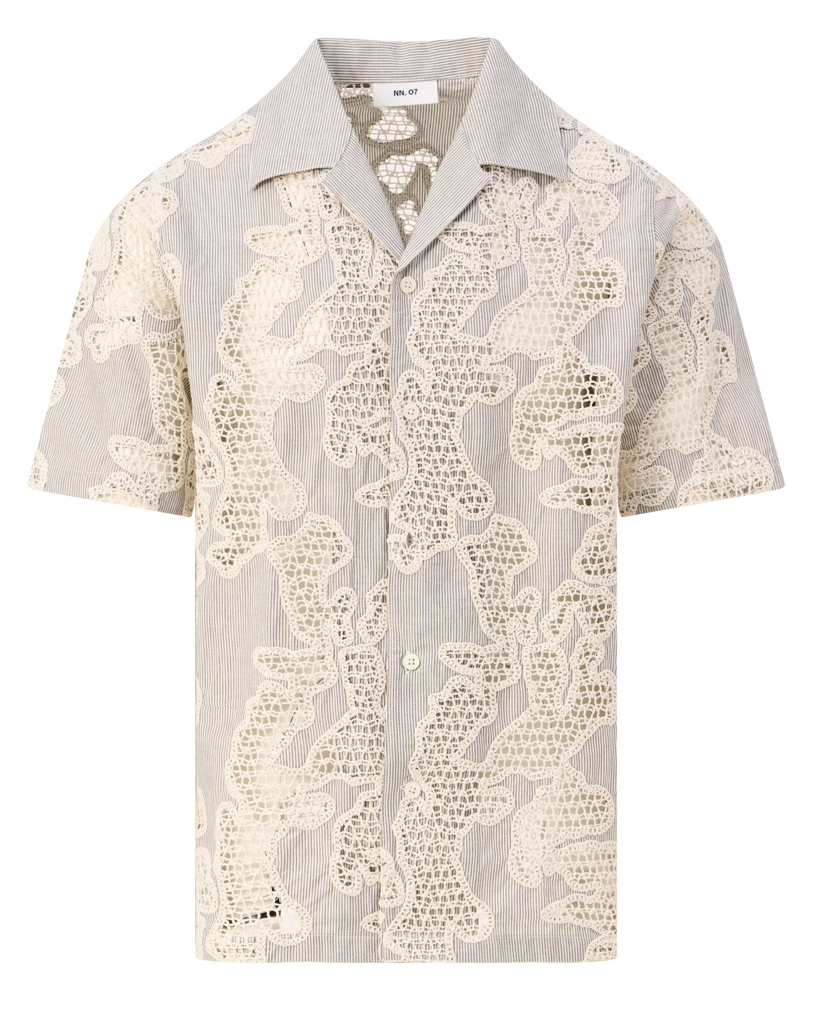 NN07 Julio Casual Overhemd Bruin 110072-001-L