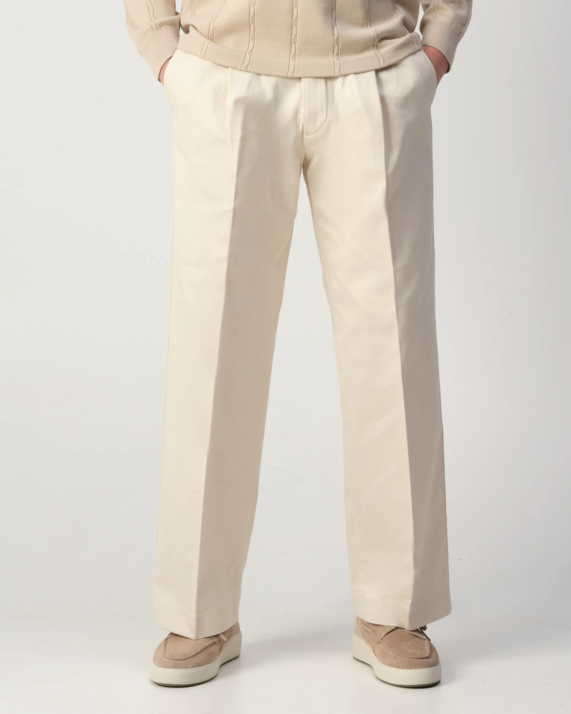 NN07 Kay Pantalon Wit 110076-001-30/32
