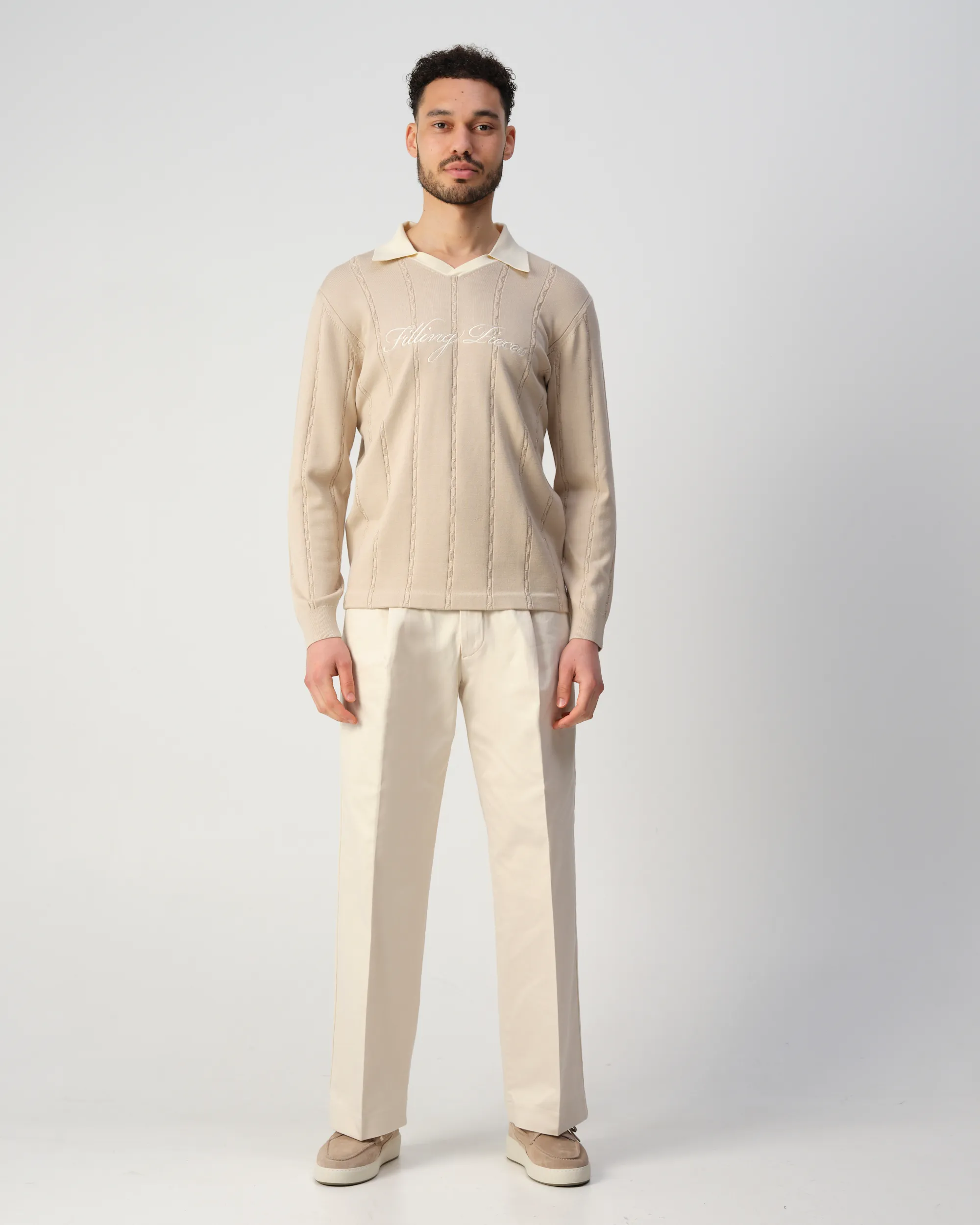 NN07 Kay Pantalon Wit 110076-001-30/32