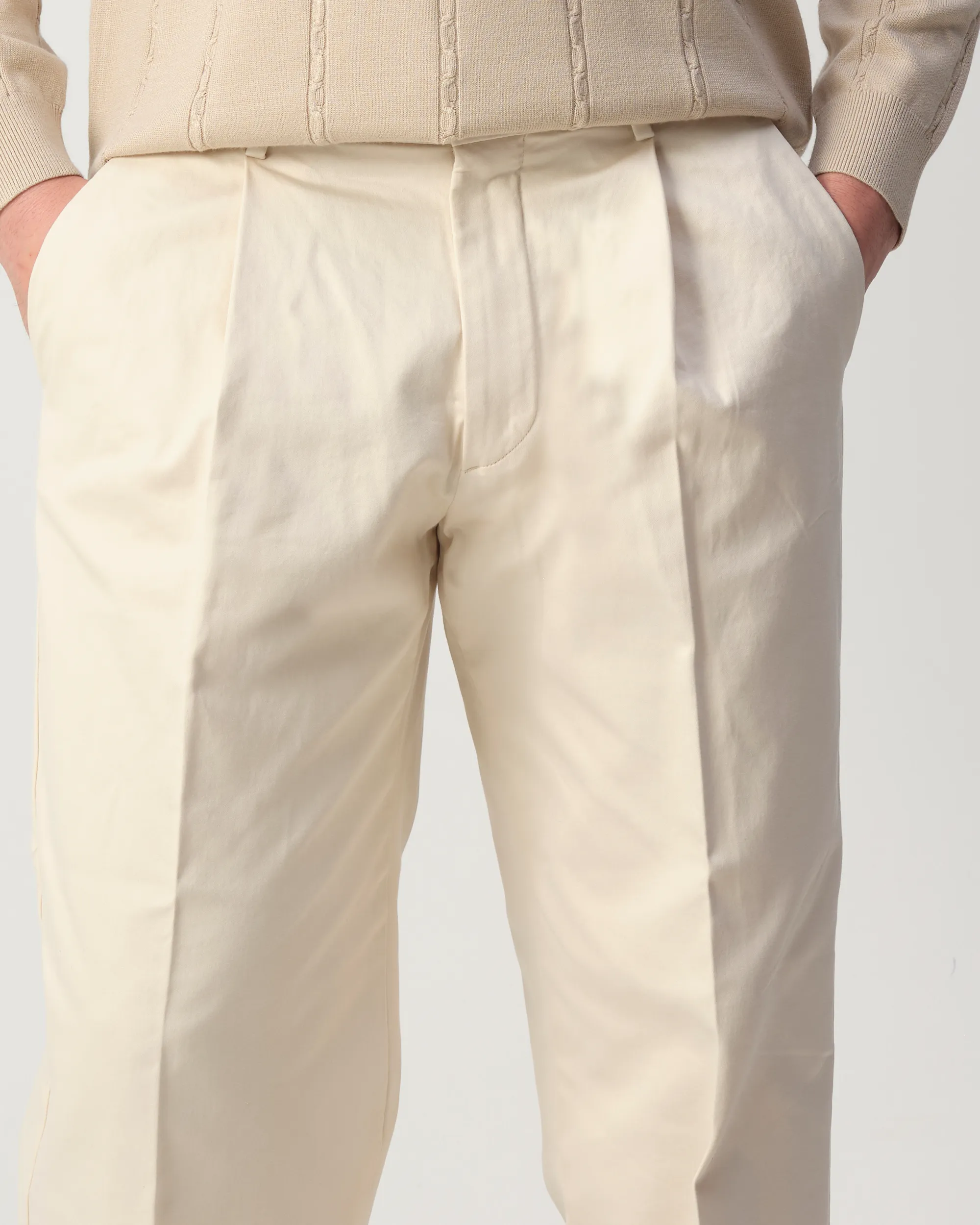 NN07 Kay Pantalon Wit 110076-001-30/32