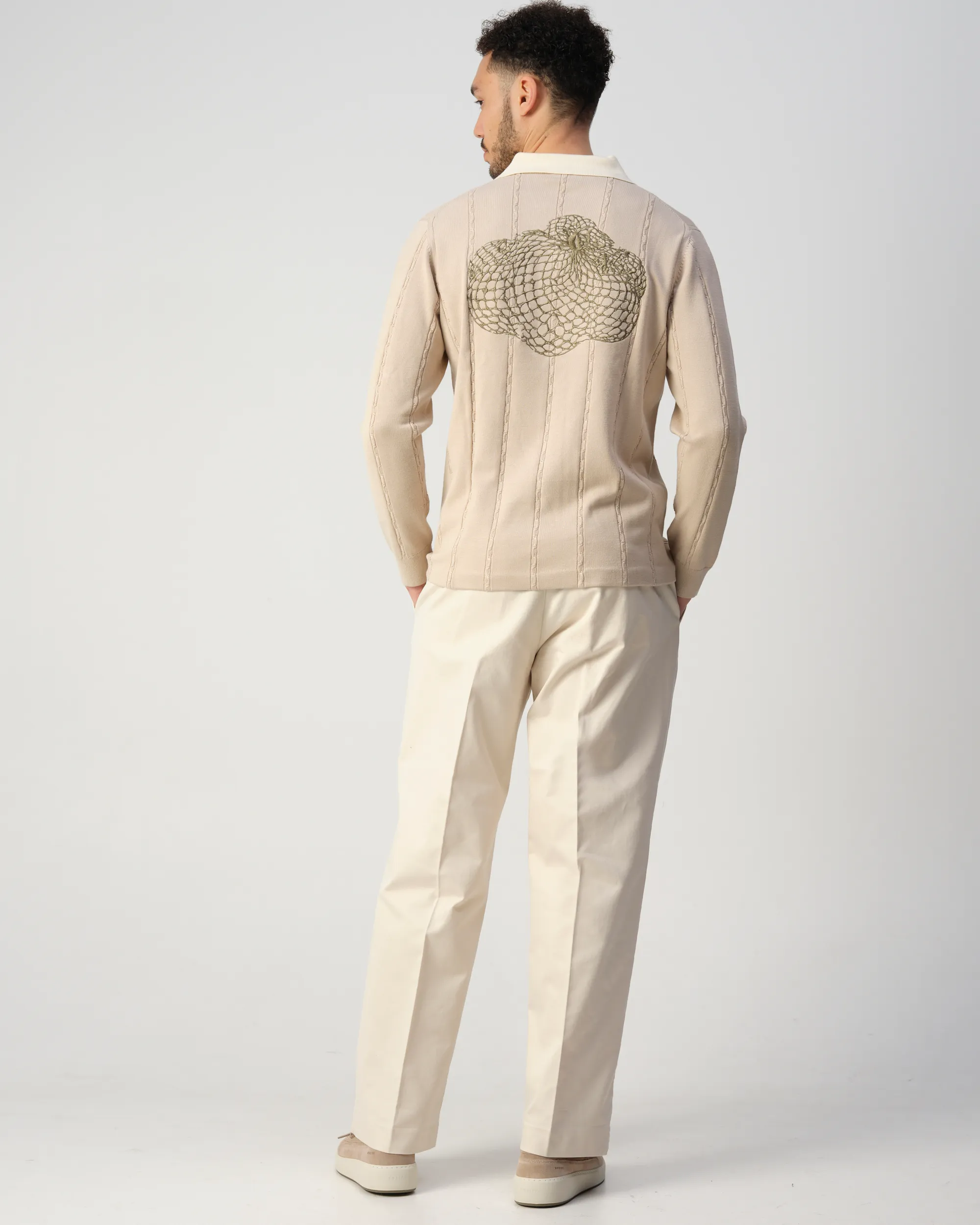 NN07 Kay Pantalon Wit 110076-001-30/32