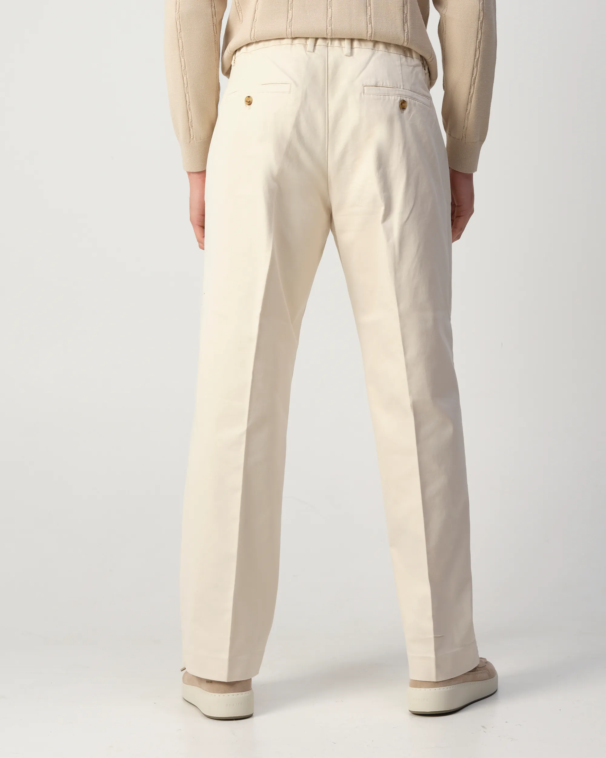 NN07 Kay Pantalon Wit 110076-001-30/32