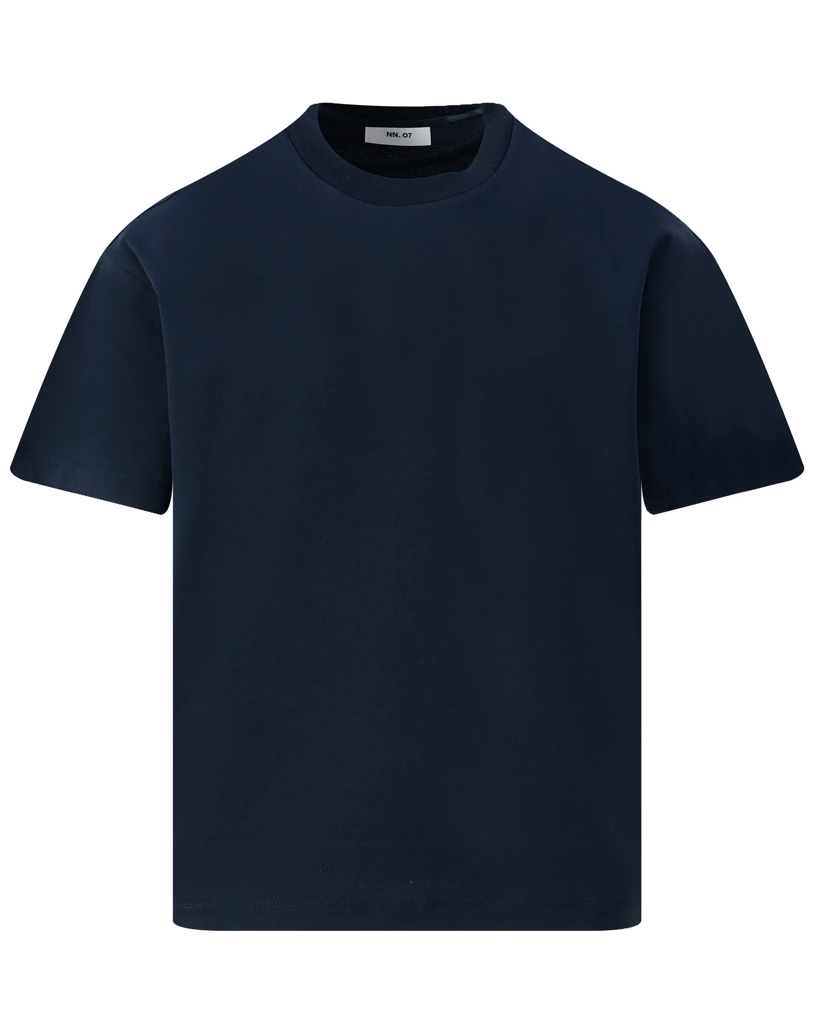 NN07 Lionel T-shirt Donker blauw 110095-001-L