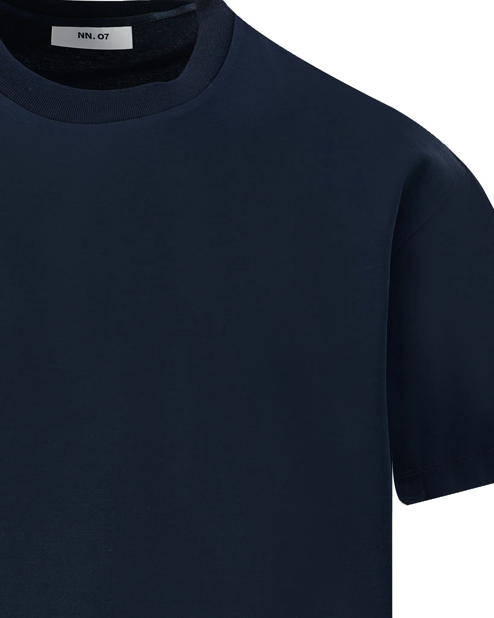 NN07 Lionel T-shirt Donker blauw 110095-001-L