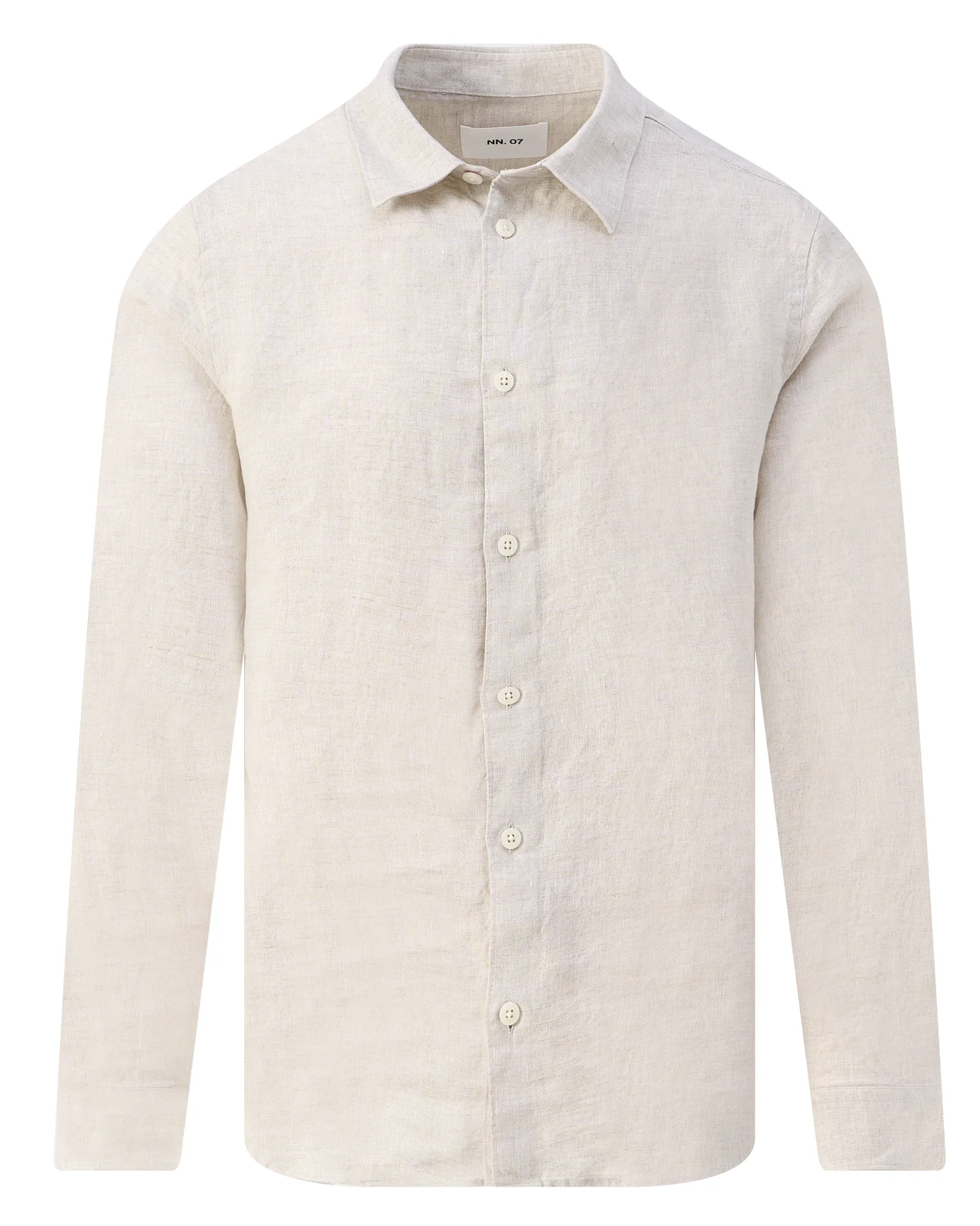 NN07 Enzo Casual Overhemd Beige 110098-001-L