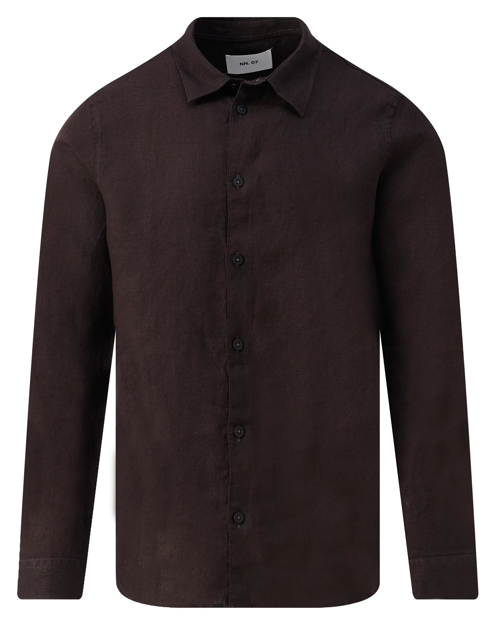 NN07 Enzo Casual Overhemd Bruin 110099-001-L