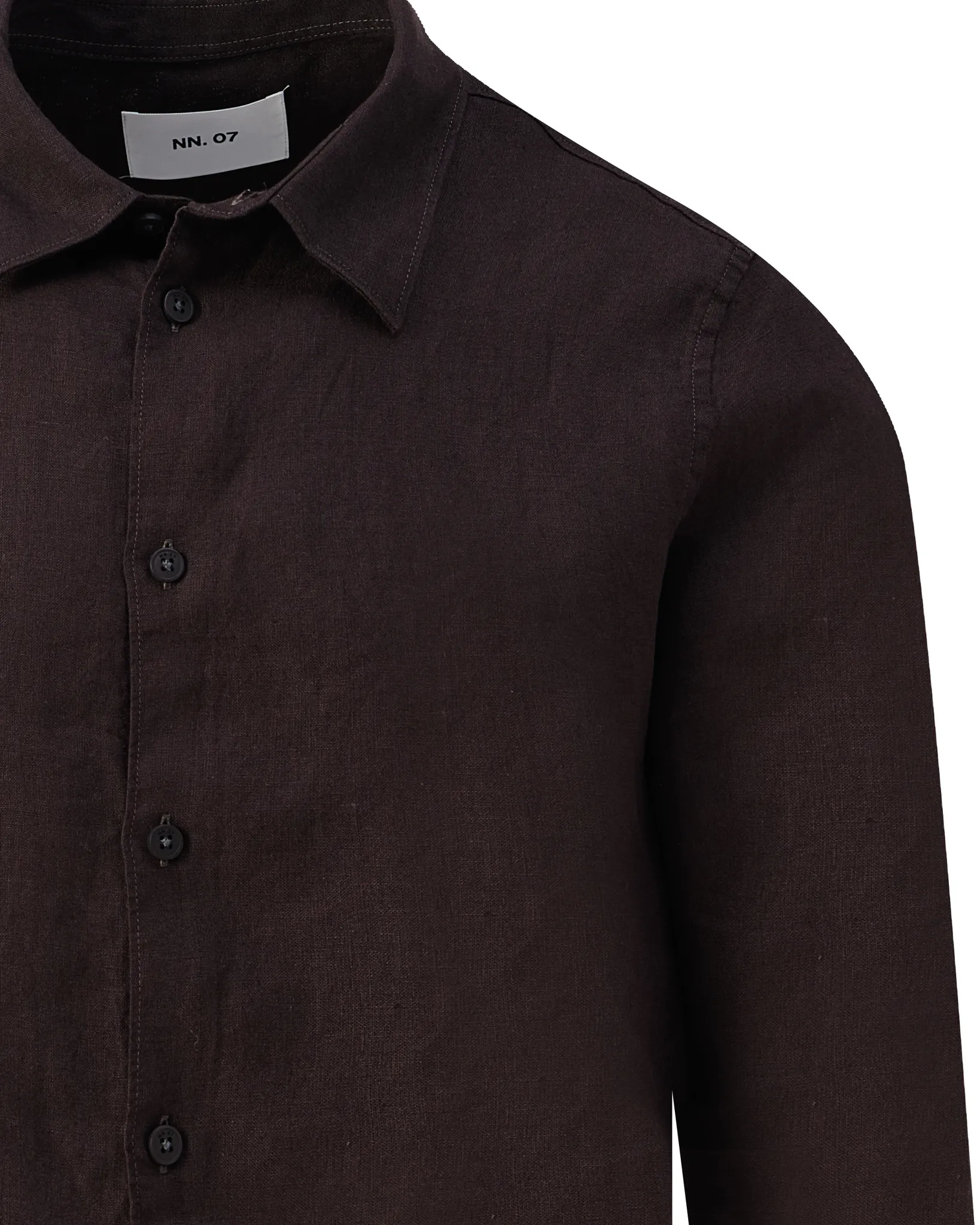 NN07 Enzo Casual Overhemd Bruin 110099-001-L