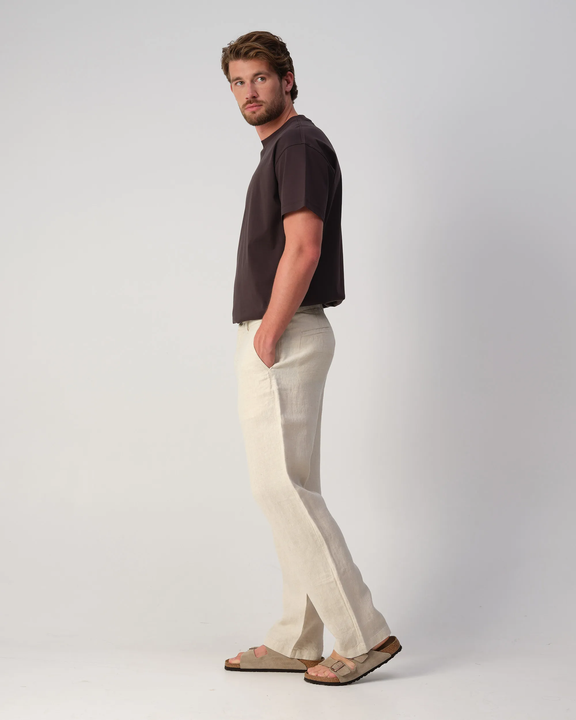 NN07 Aden Pantalon Beige 110100-001-30/34