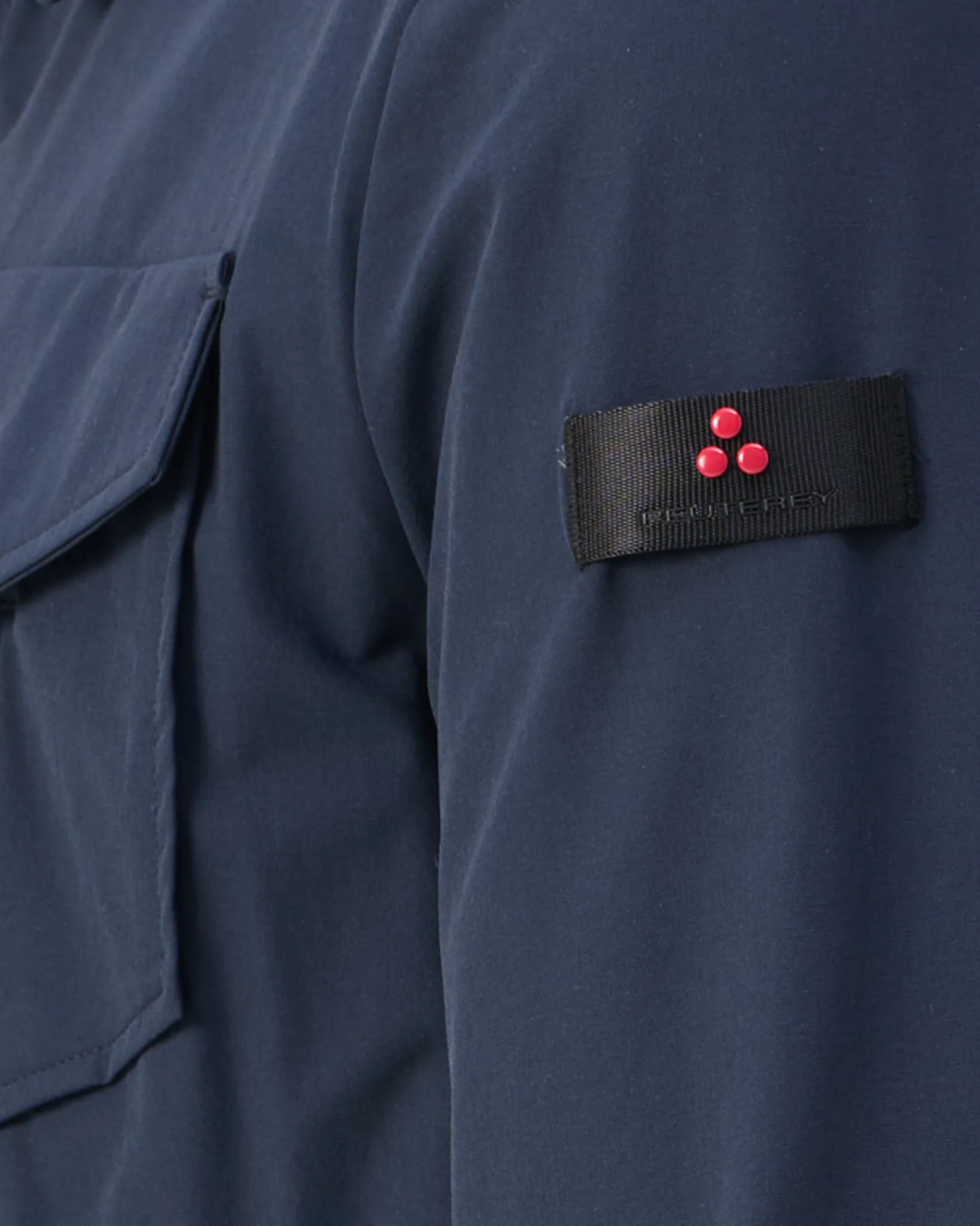 Peuterey Themba Jack Donker blauw 110107-001-L