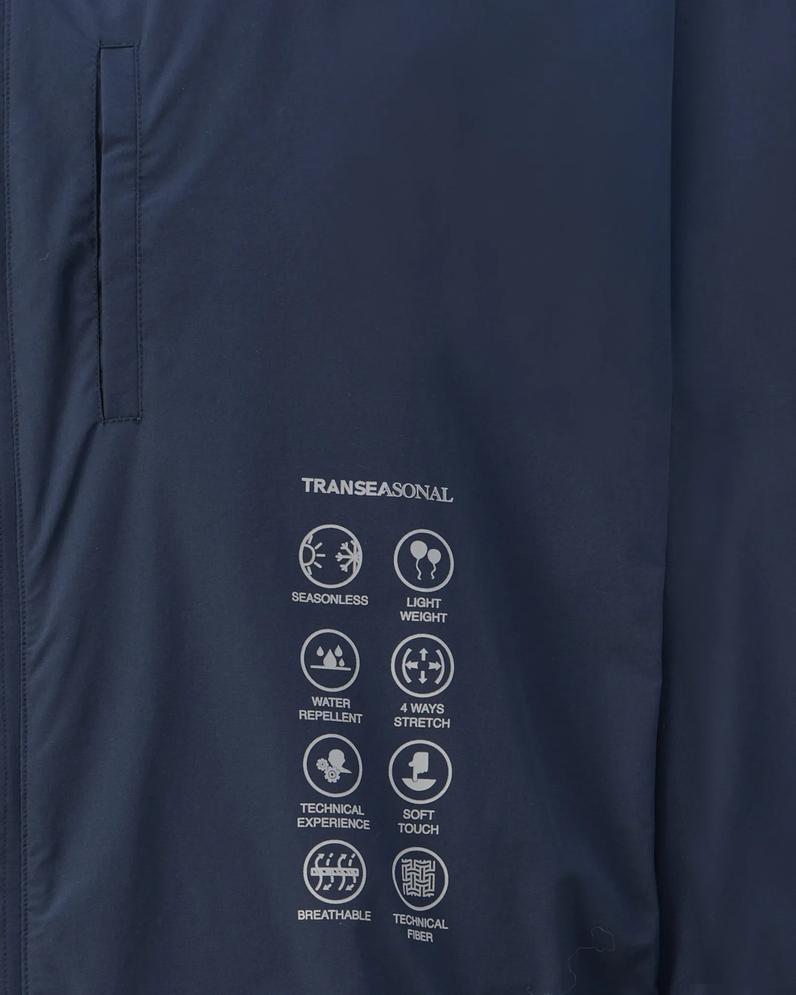 Peuterey Themba Jack Donker blauw 110107-001-L