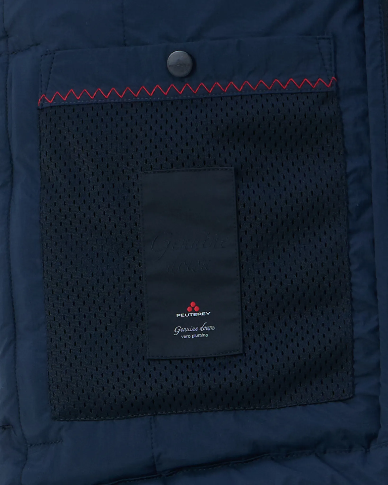 Peuterey Moise Bodywarmer Donker blauw 110114-001-L