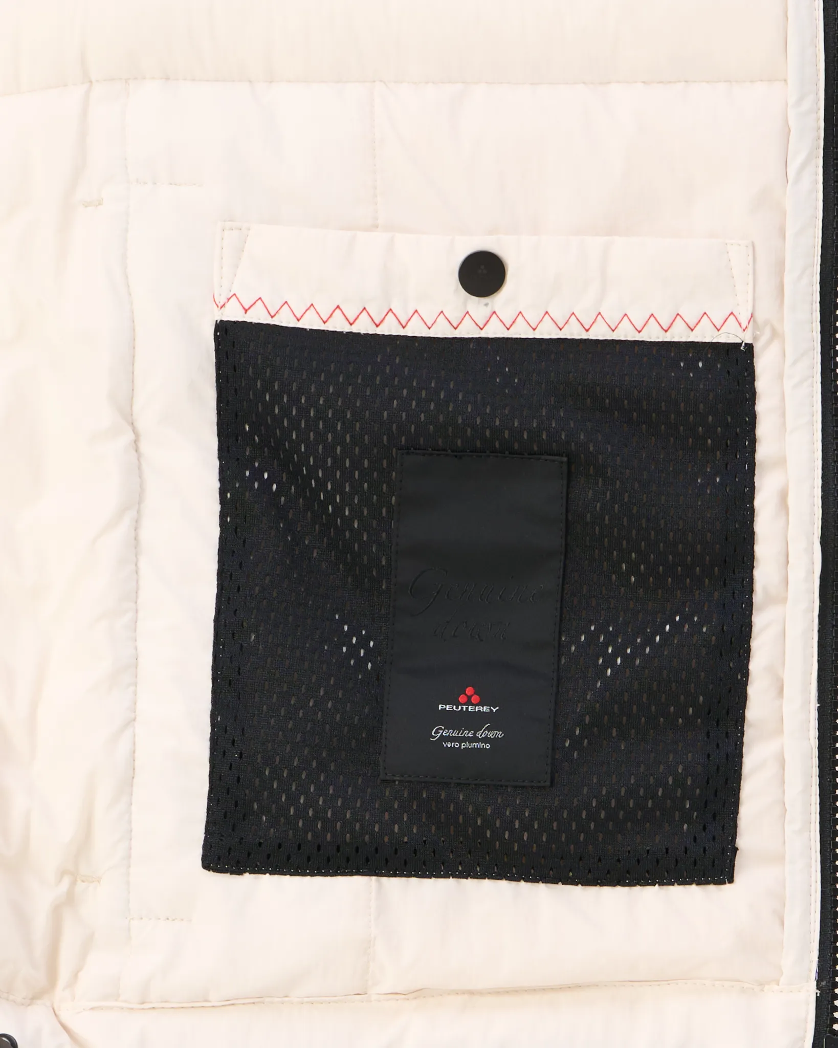 Peuterey Moise Bodywarmer Off white 110115-001-L