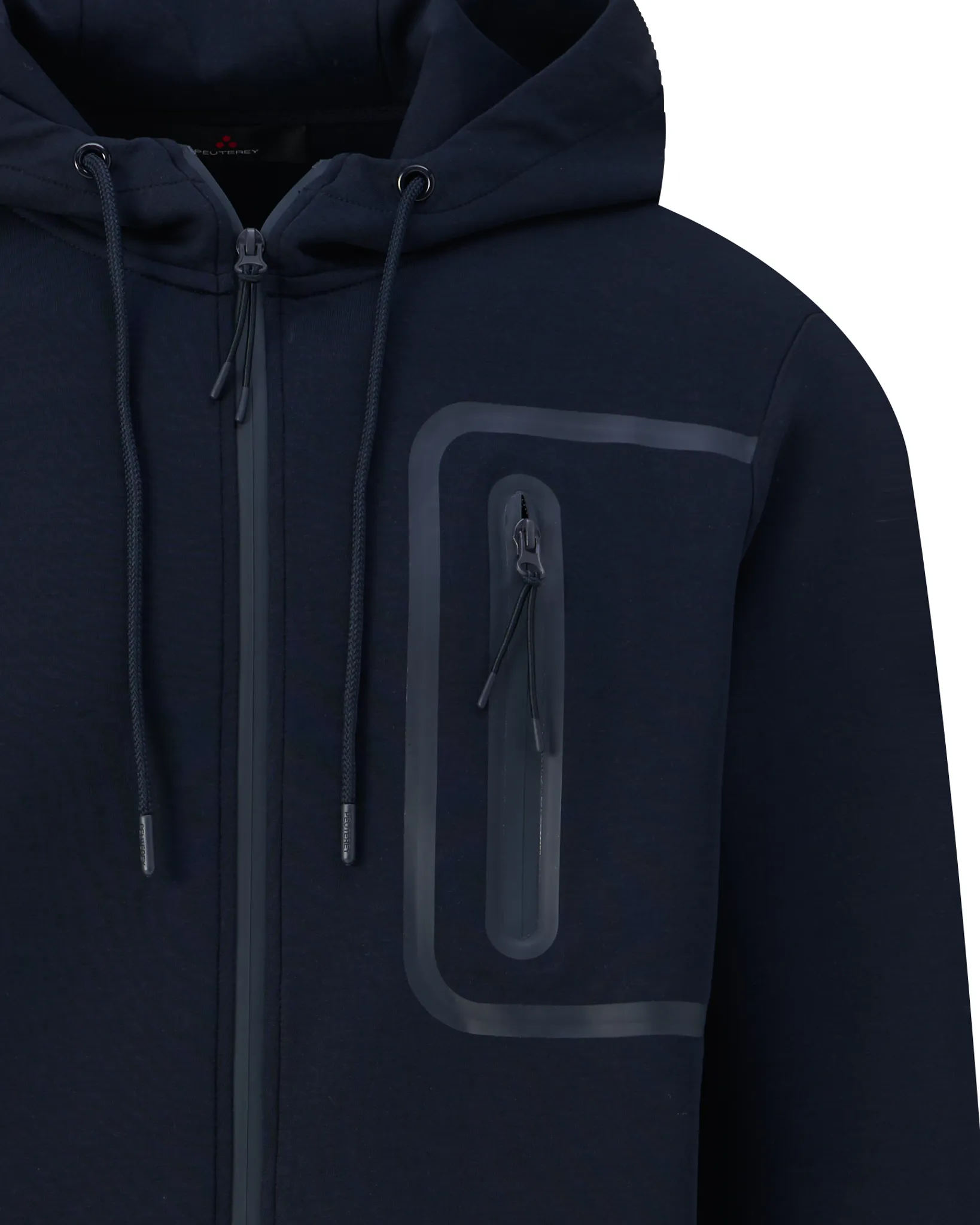 Peuterey Parker Vest Donker blauw 110119-001-L