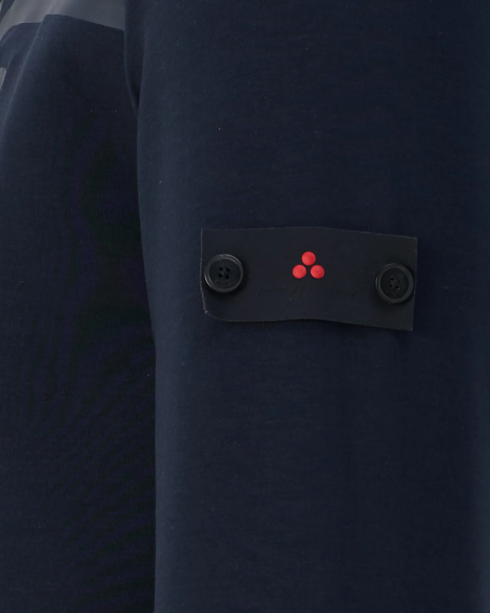 Peuterey Parker Vest Donker blauw 110119-001-L