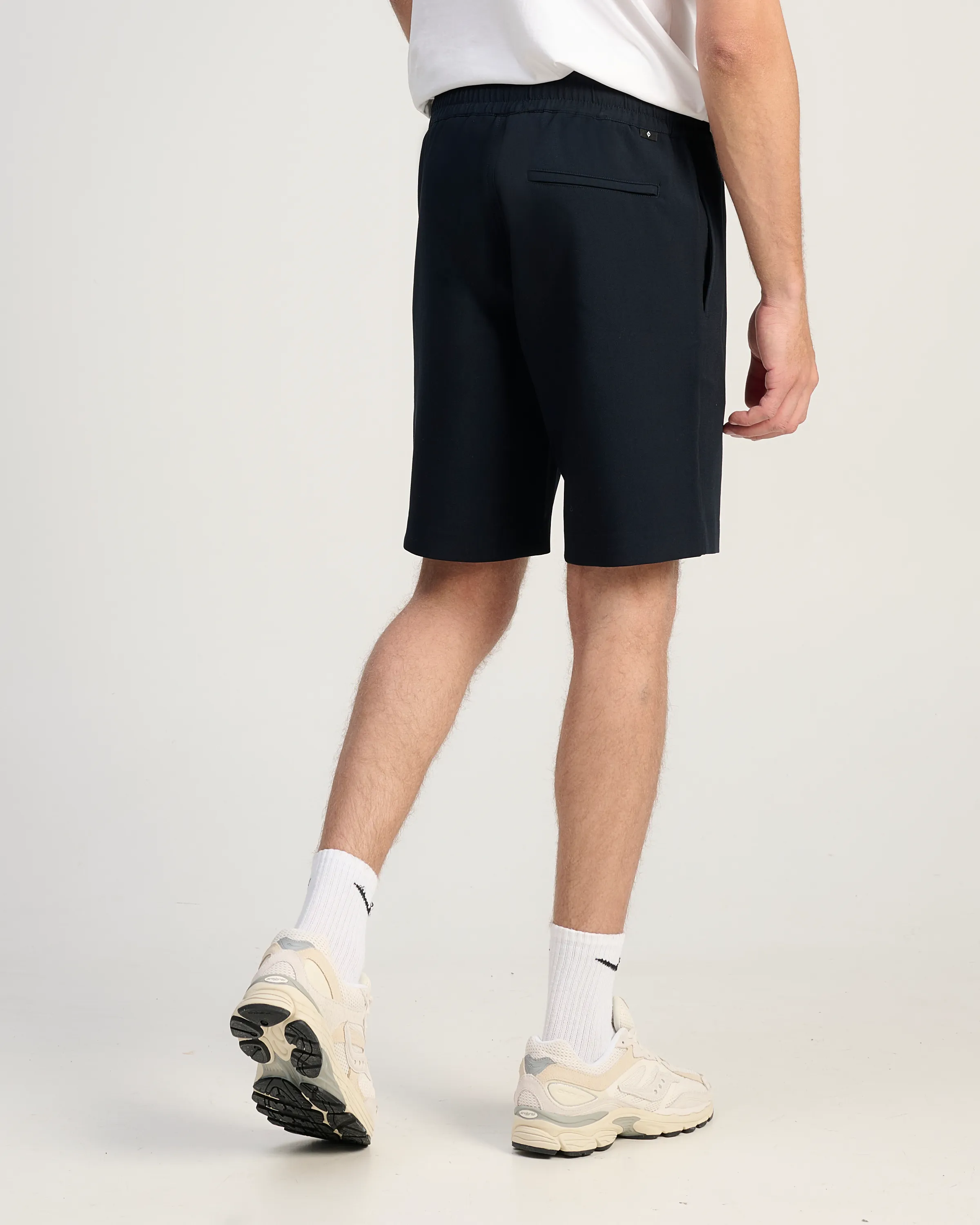 Samsoe & Samsoe Smith Short Donker blauw 110142-001-L