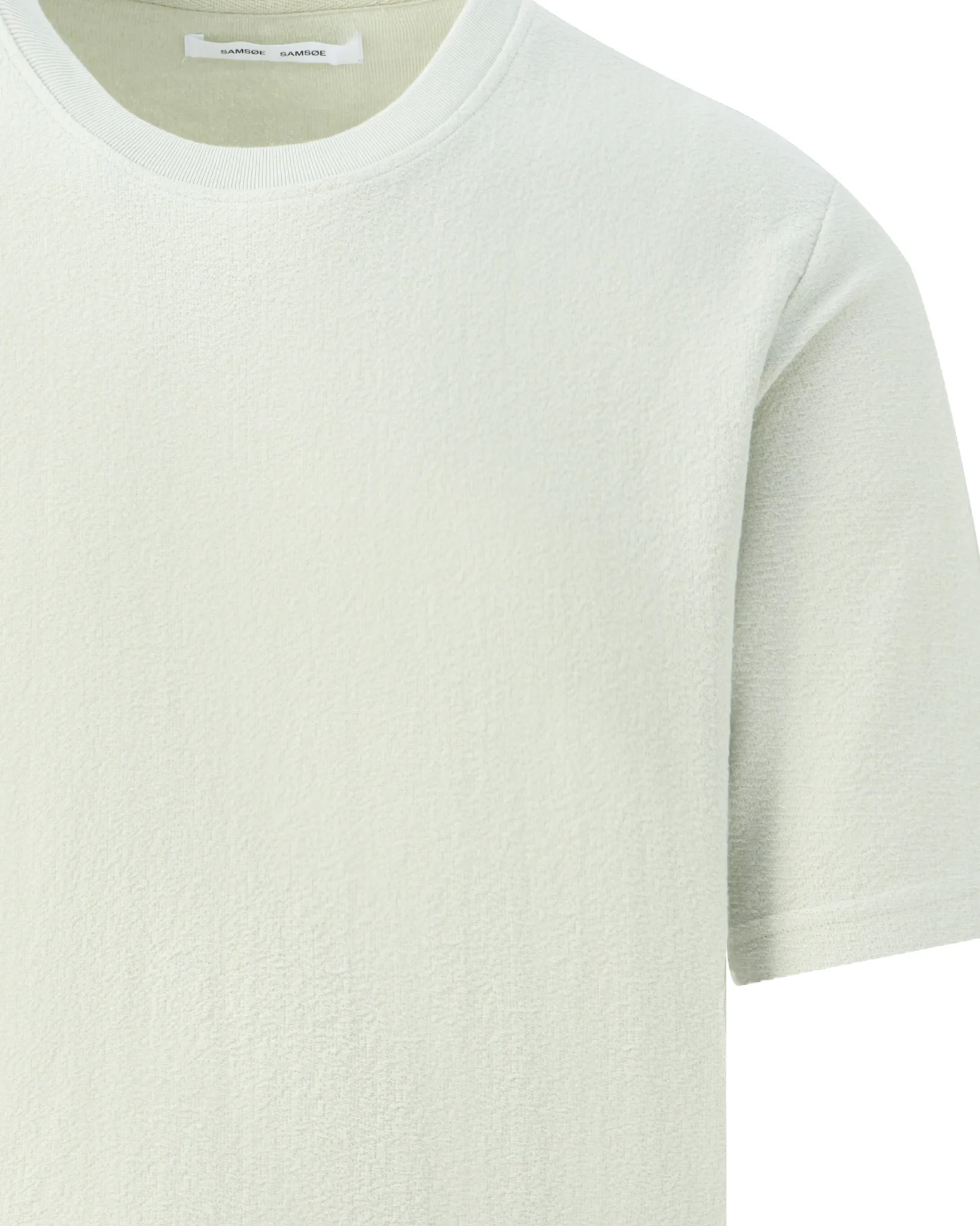 Samsoe & Samsoe Odin T-shirt  Groen 110143-001-L