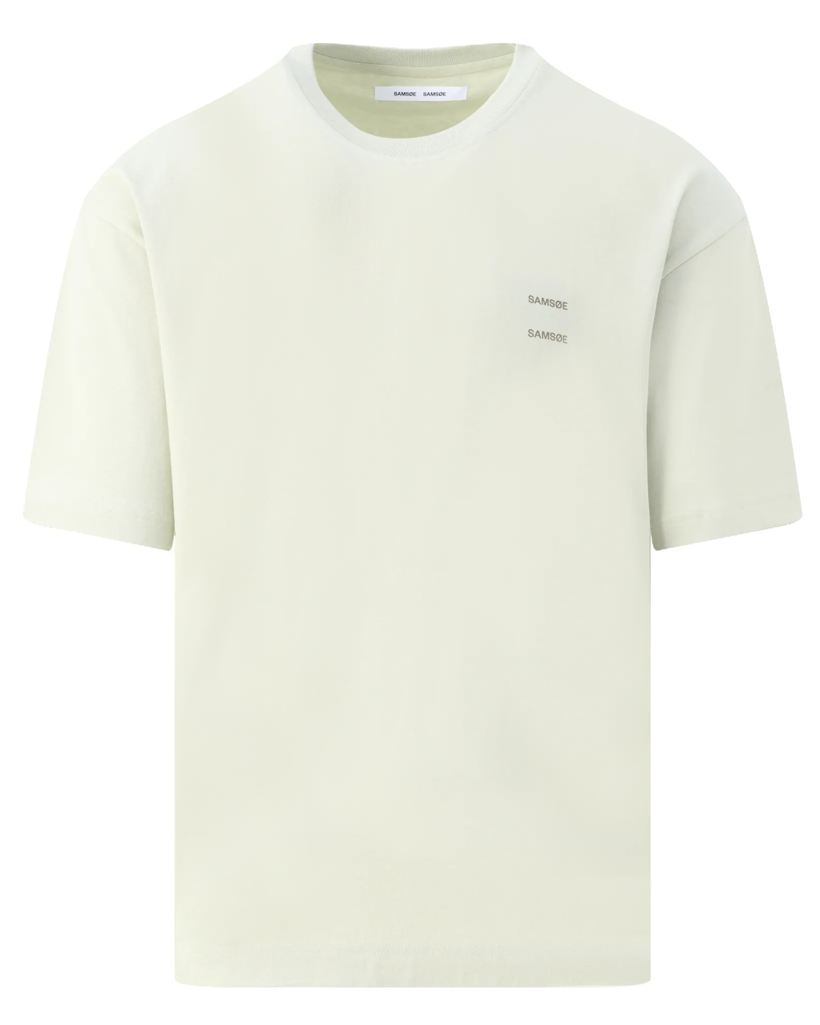 Samsoe & Samsoe Joel T-shirt Groen 110144-001-L