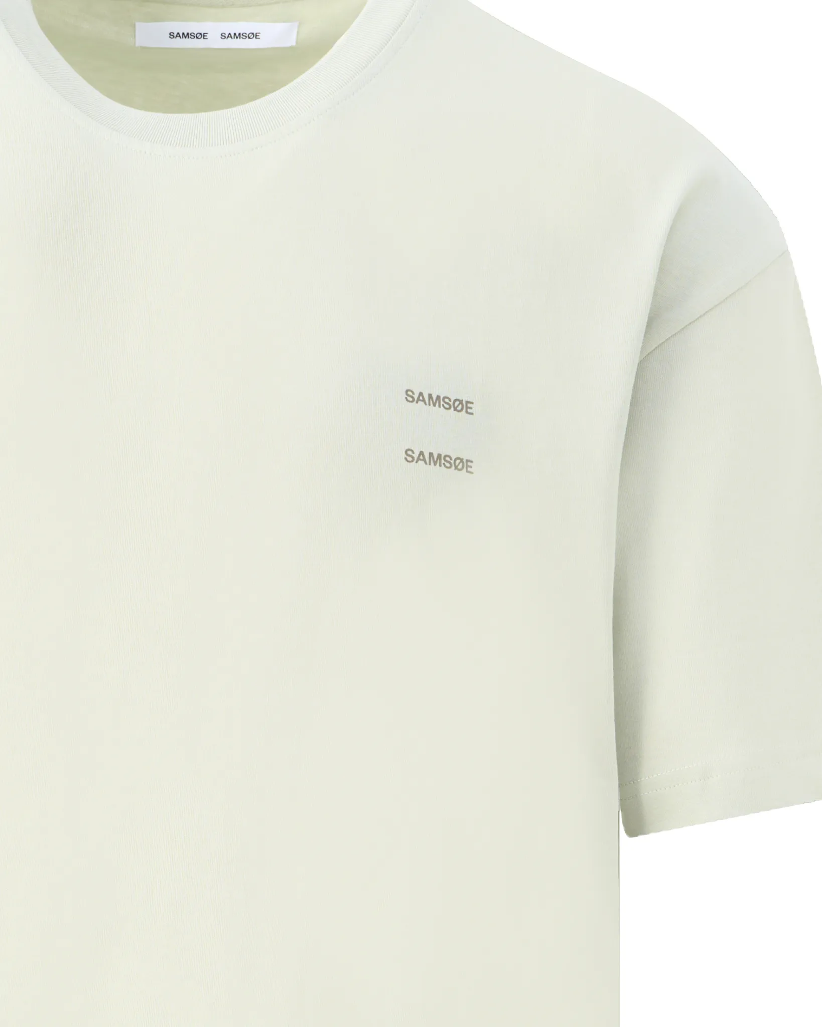 Samsoe & Samsoe Joel T-shirt Groen 110144-001-L
