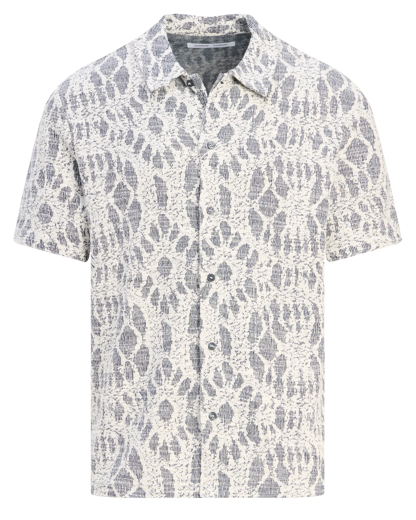 Samsoe & Samsoe Sakvist Casual Overhemd Donker blauw 110146-001-L