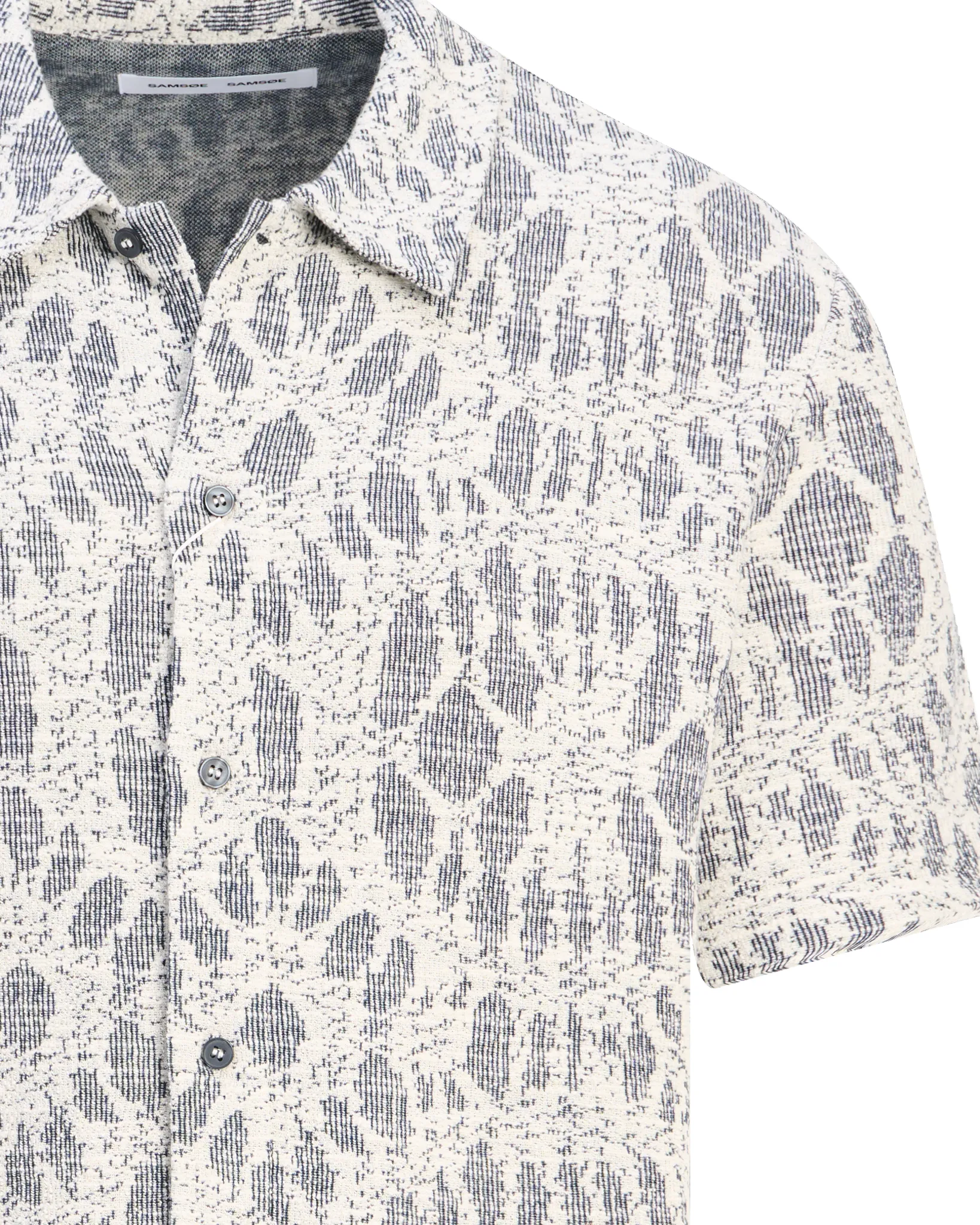 Samsoe & Samsoe Sakvist Casual Overhemd Donker blauw 110146-001-L