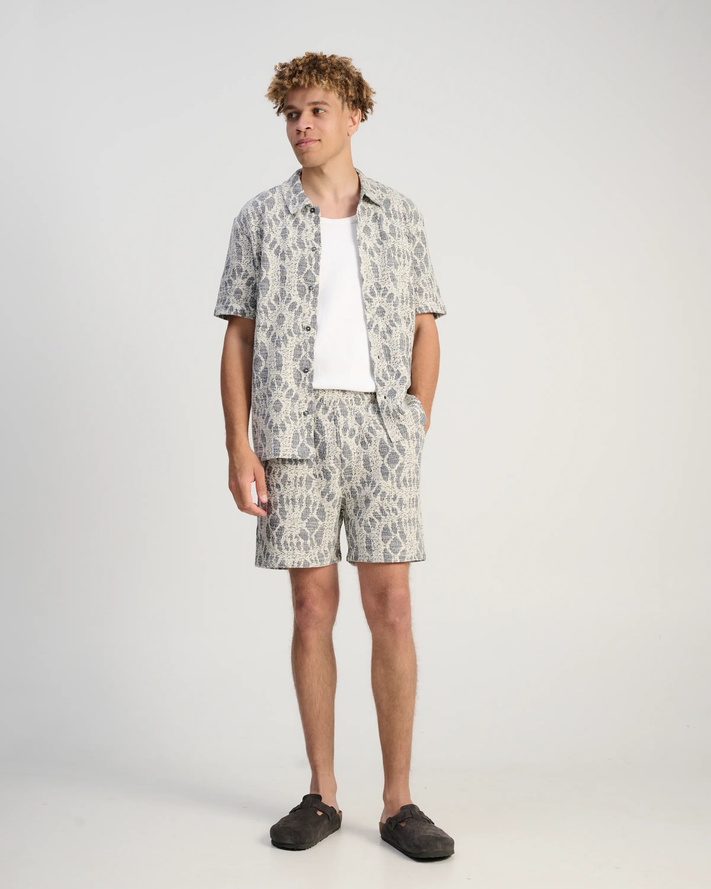 Samsoe & Samsoe Sajabari Short Donker blauw 110147-001-L