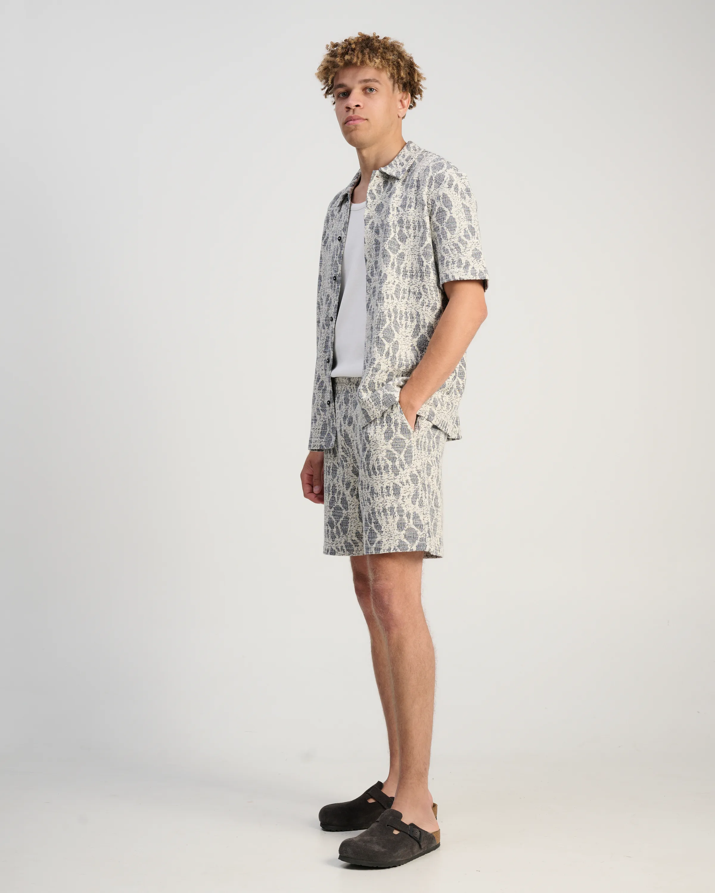 Samsoe & Samsoe Sajabari Short Donker blauw 110147-001-L