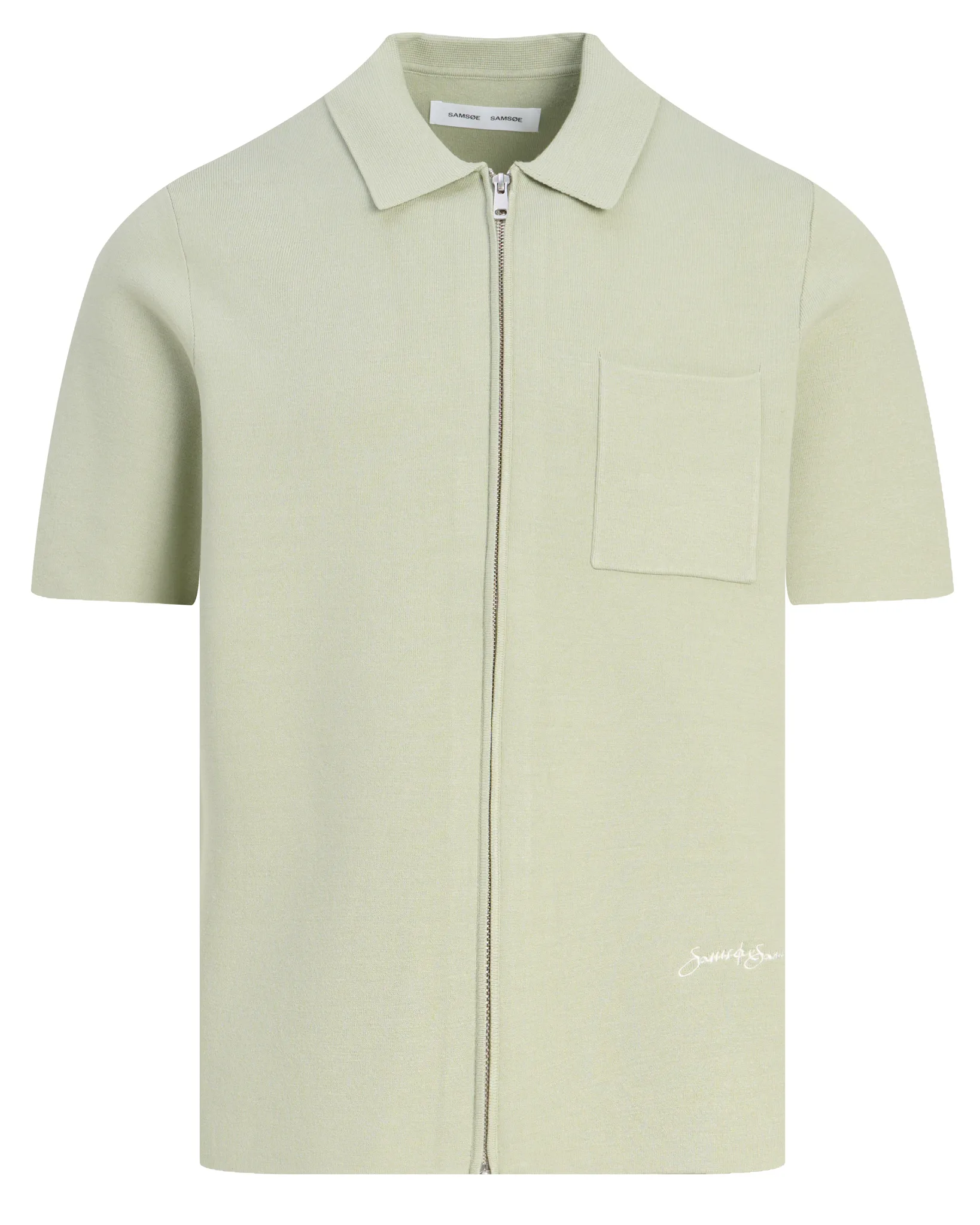 Samsoe & Samsoe Polo  Groen 110148-001-L