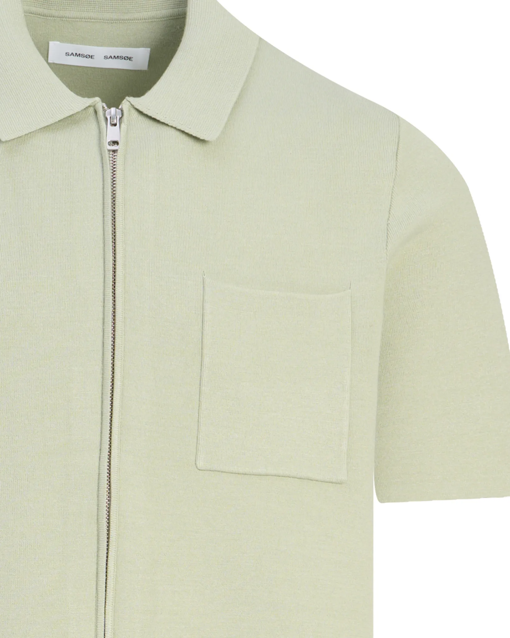 Samsoe & Samsoe Polo  Groen 110148-001-L