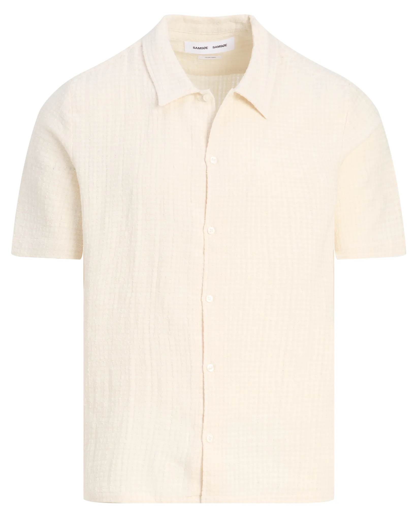 Samsoe & Samsoe Saavan Casual Overhemd Off white 110150-001-L