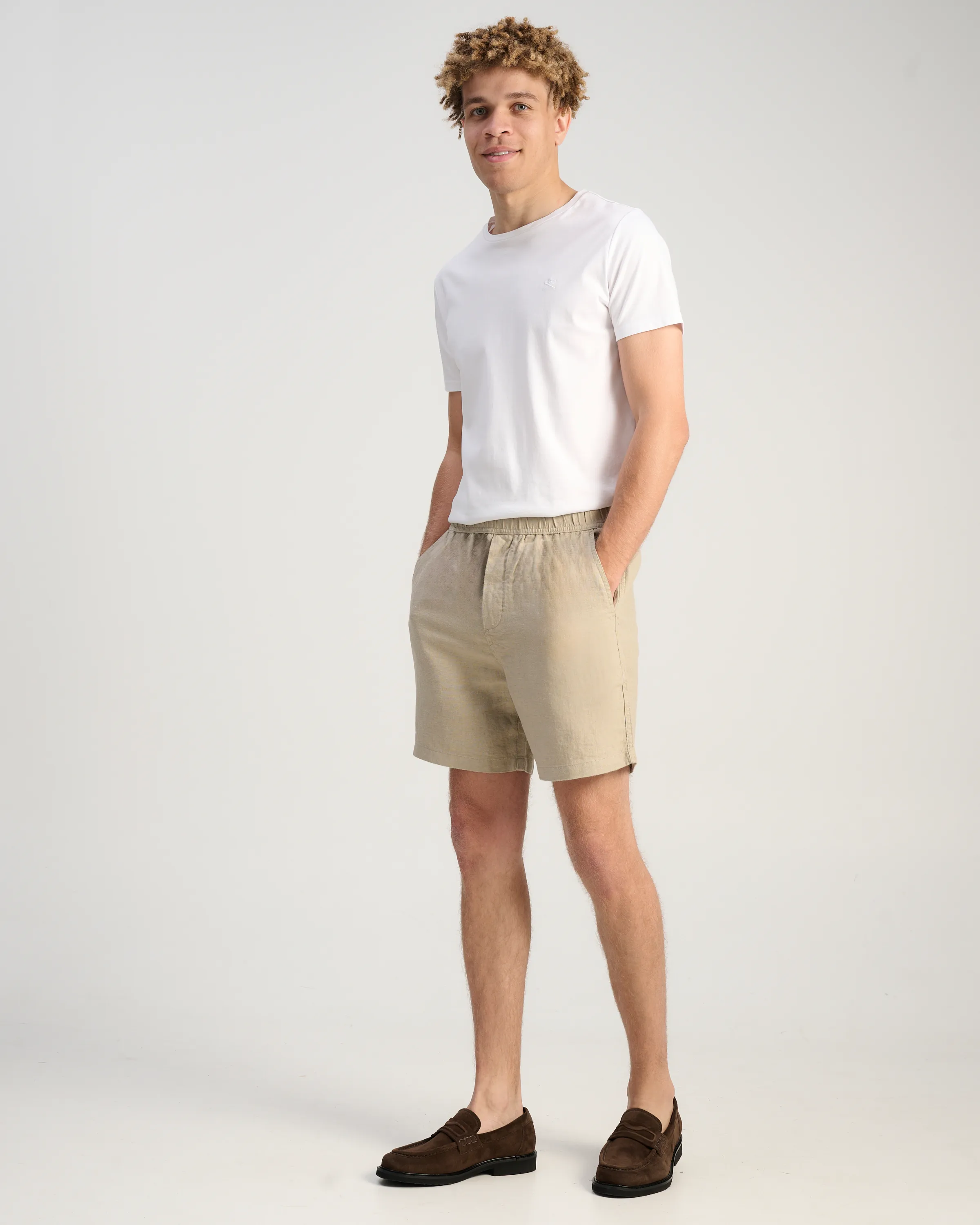 Samsoe & Samsoe Sajabari Short Grijs 110153-001-L